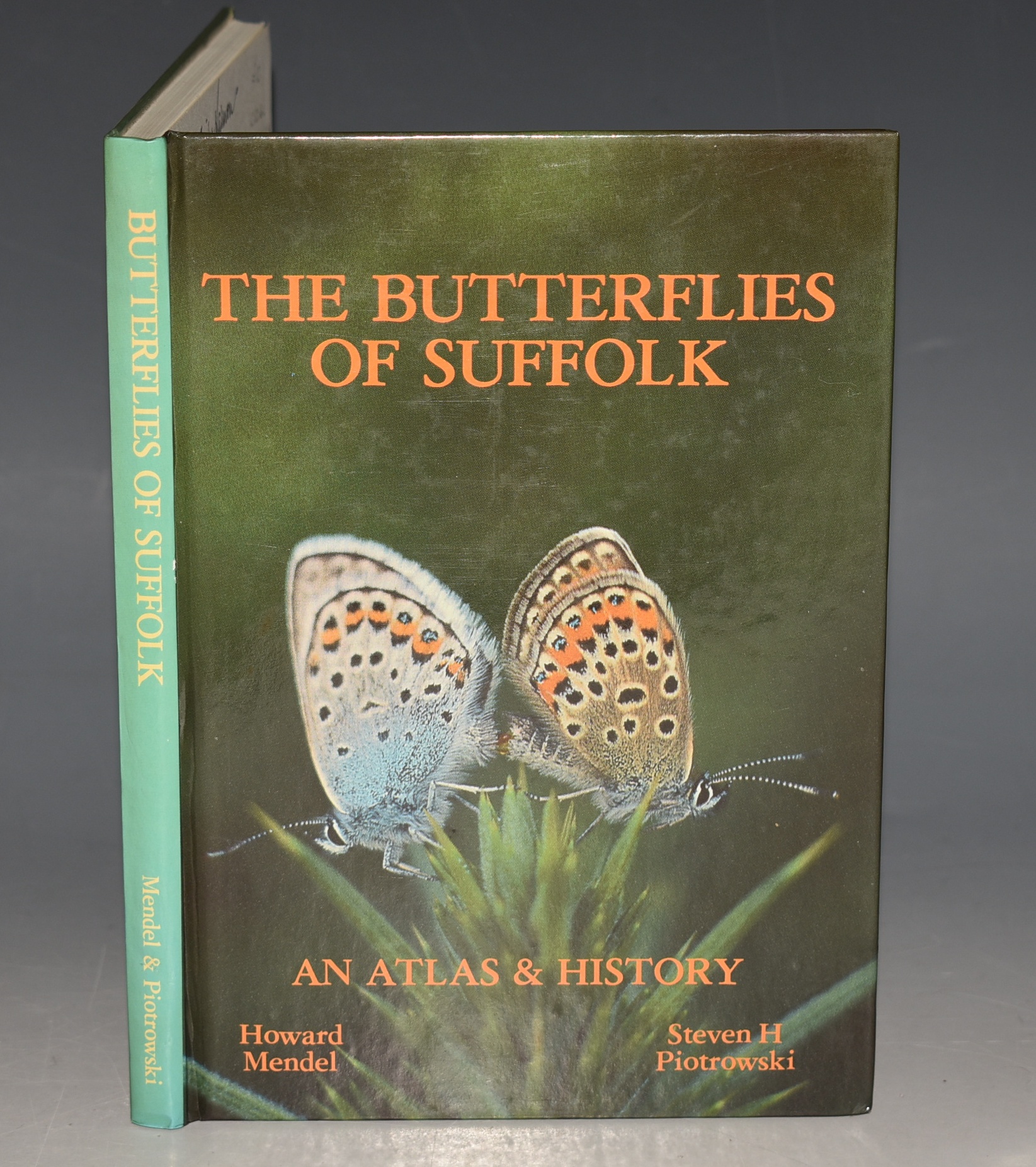 The Butterflies of Suffolk An Atlas & History