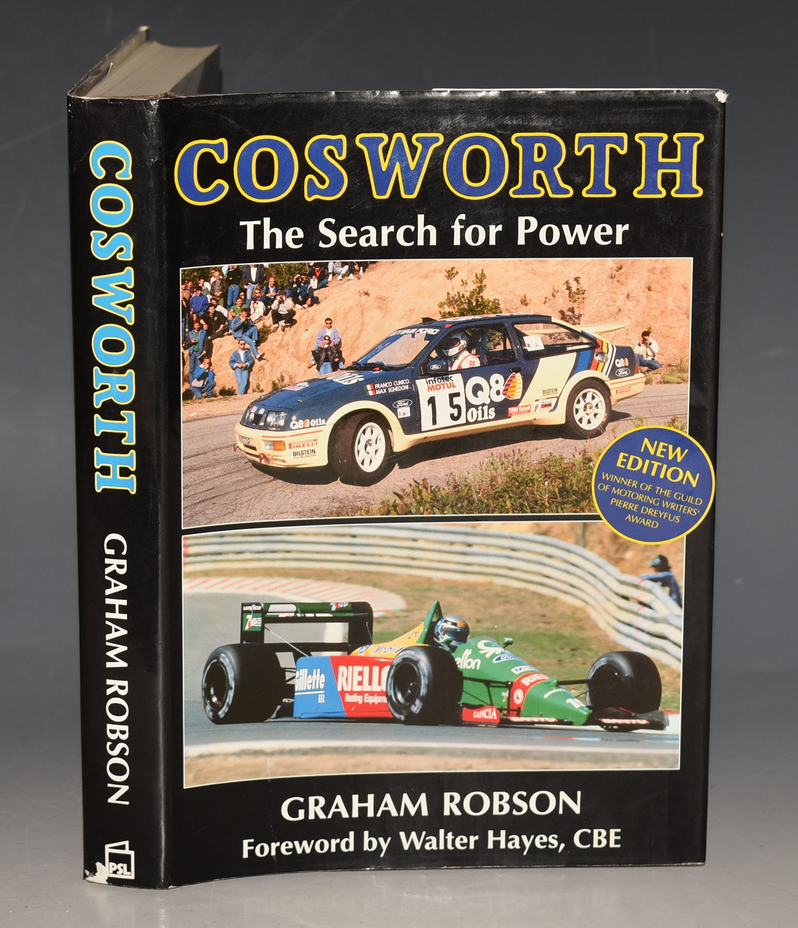 Cosworth The Search for Power. Forward by Walter Hayes CBE.
