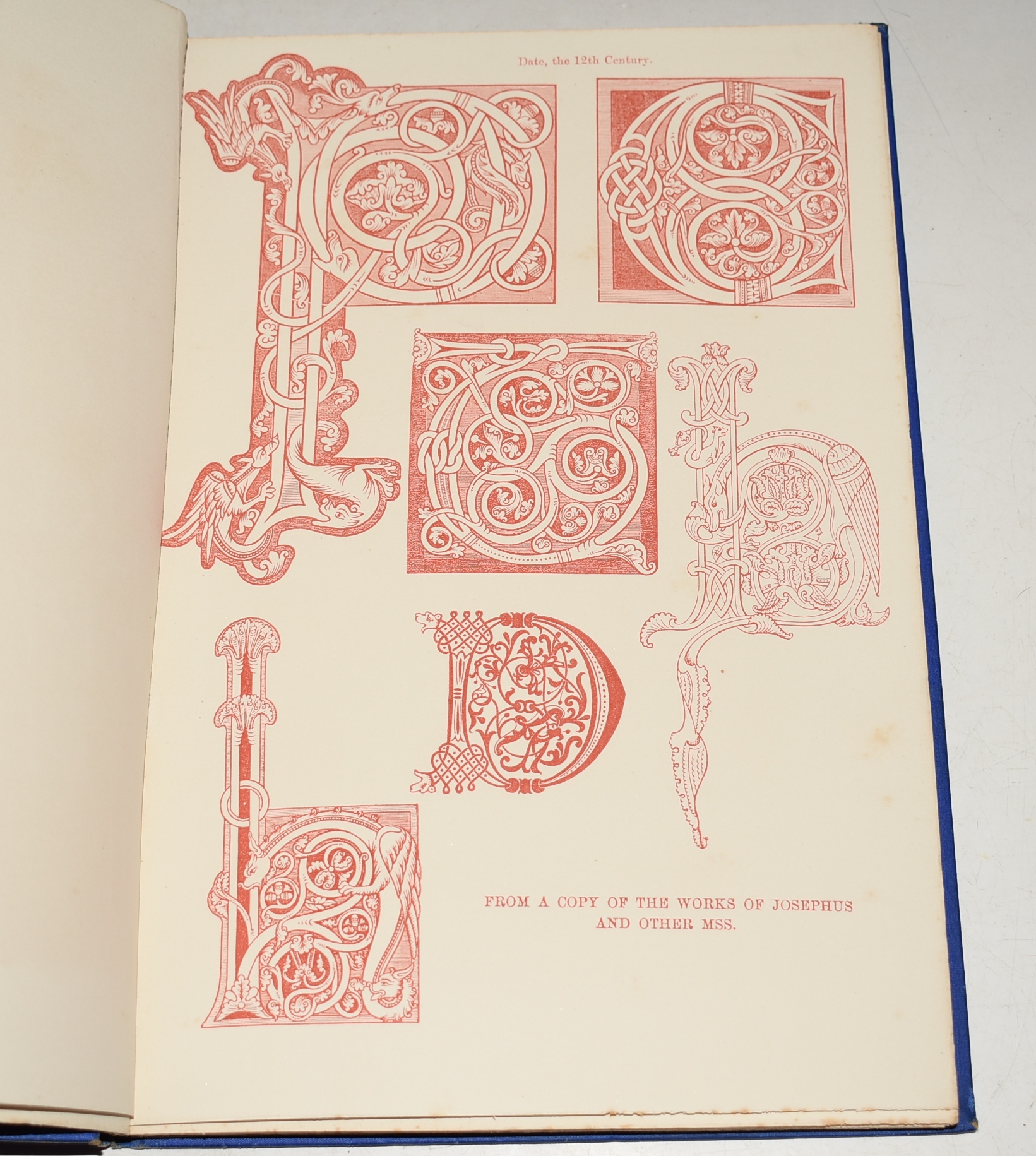 The Hand Book of Mediaeval Alphabets and Devices. By the Author of “Dresses and Decorations of the Middle Ages” &c. &c.