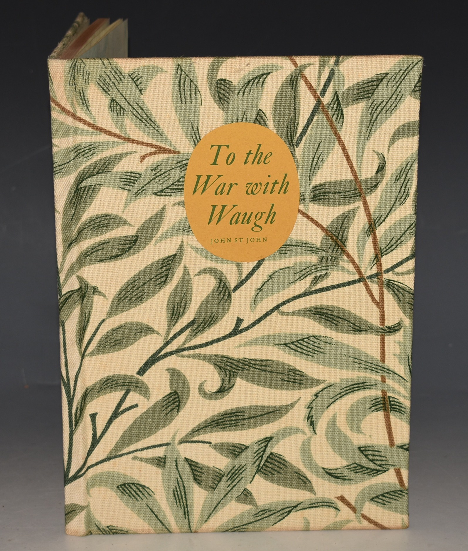 To the War with Waugh With an Introductory Memoir by Christopher Hollis and Illustrations by Peter MacKarell. SIGNED LIMITED EDITION.