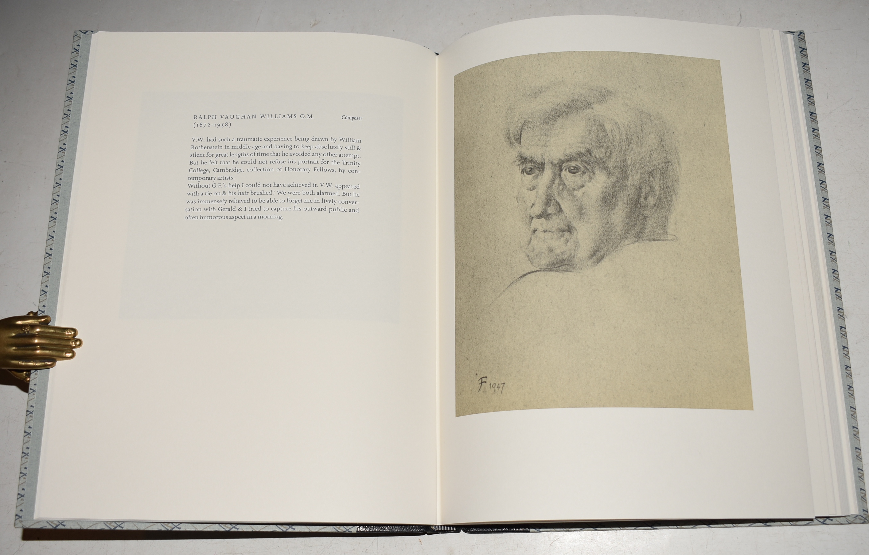 In That Place The Portrait Drawings of Joy Finzi. SIGNED LIMITED EDITION.