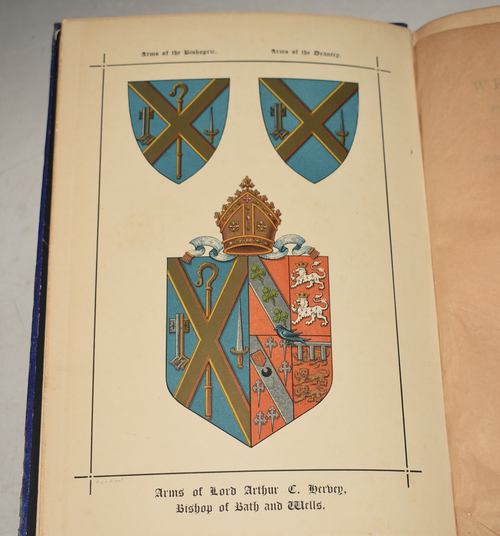 Wells Cathedral: Its Monumental Inscriptions and Heraldry Together with the Heraldry of the Palace, Deanery, and Vicar’s Close. With Annotations from Wills, Registers Etc. and Illustrations of Arms.