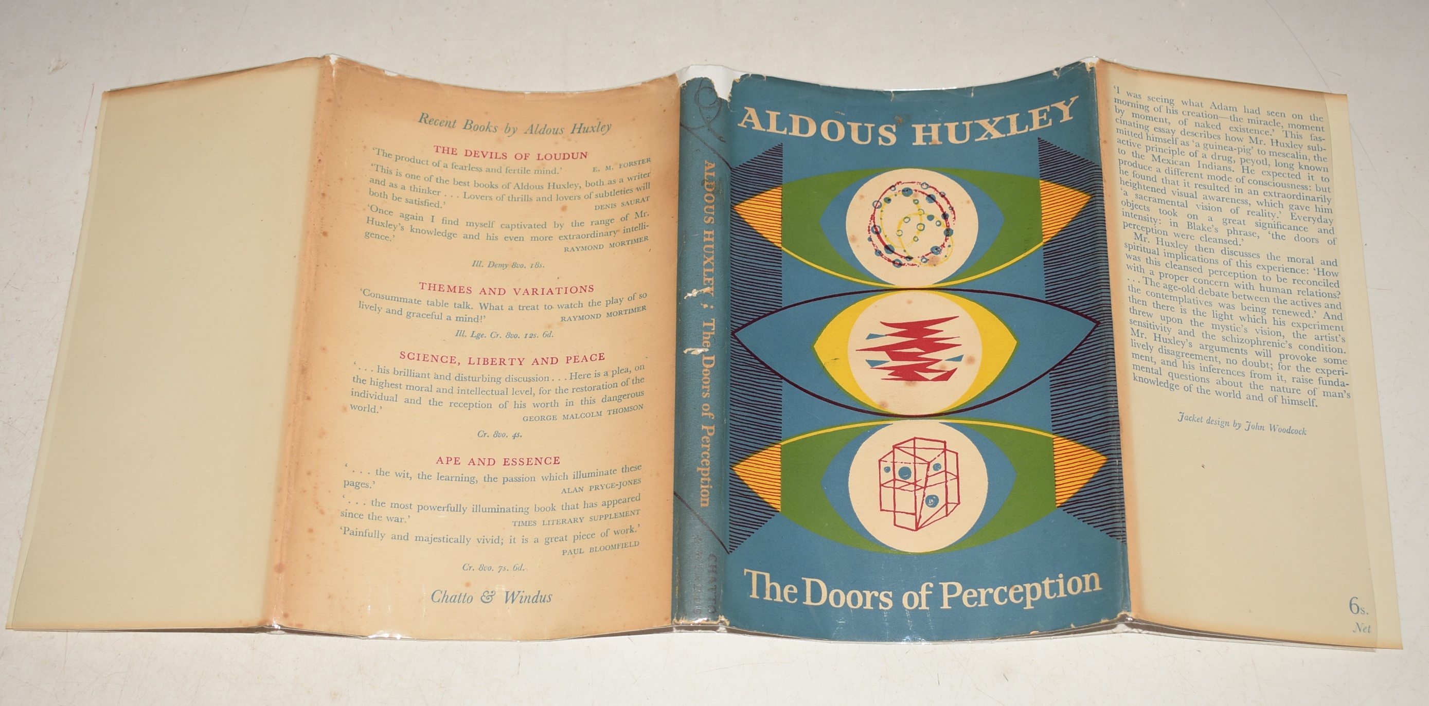 The Doors of Perception.