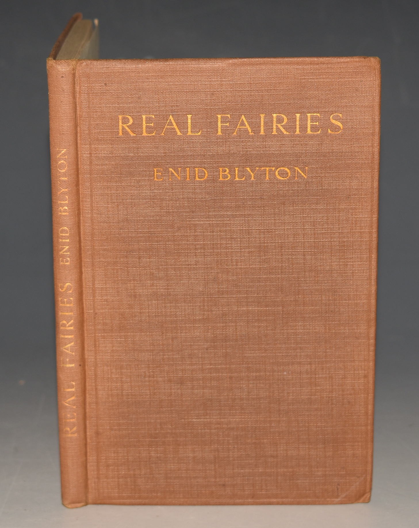 Real Fairies INSCRIBED BY AUTHOR.