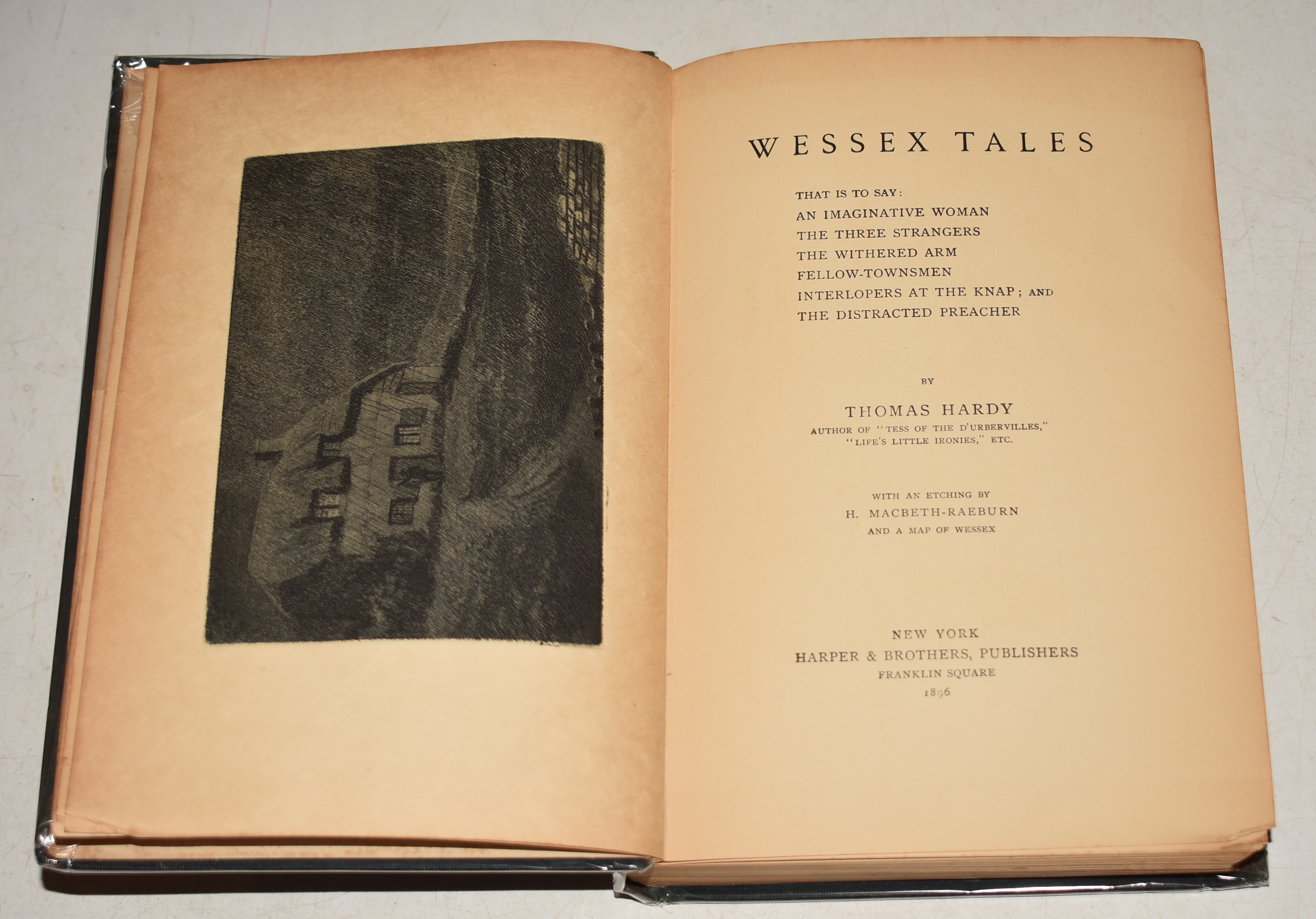 Wessex Tales