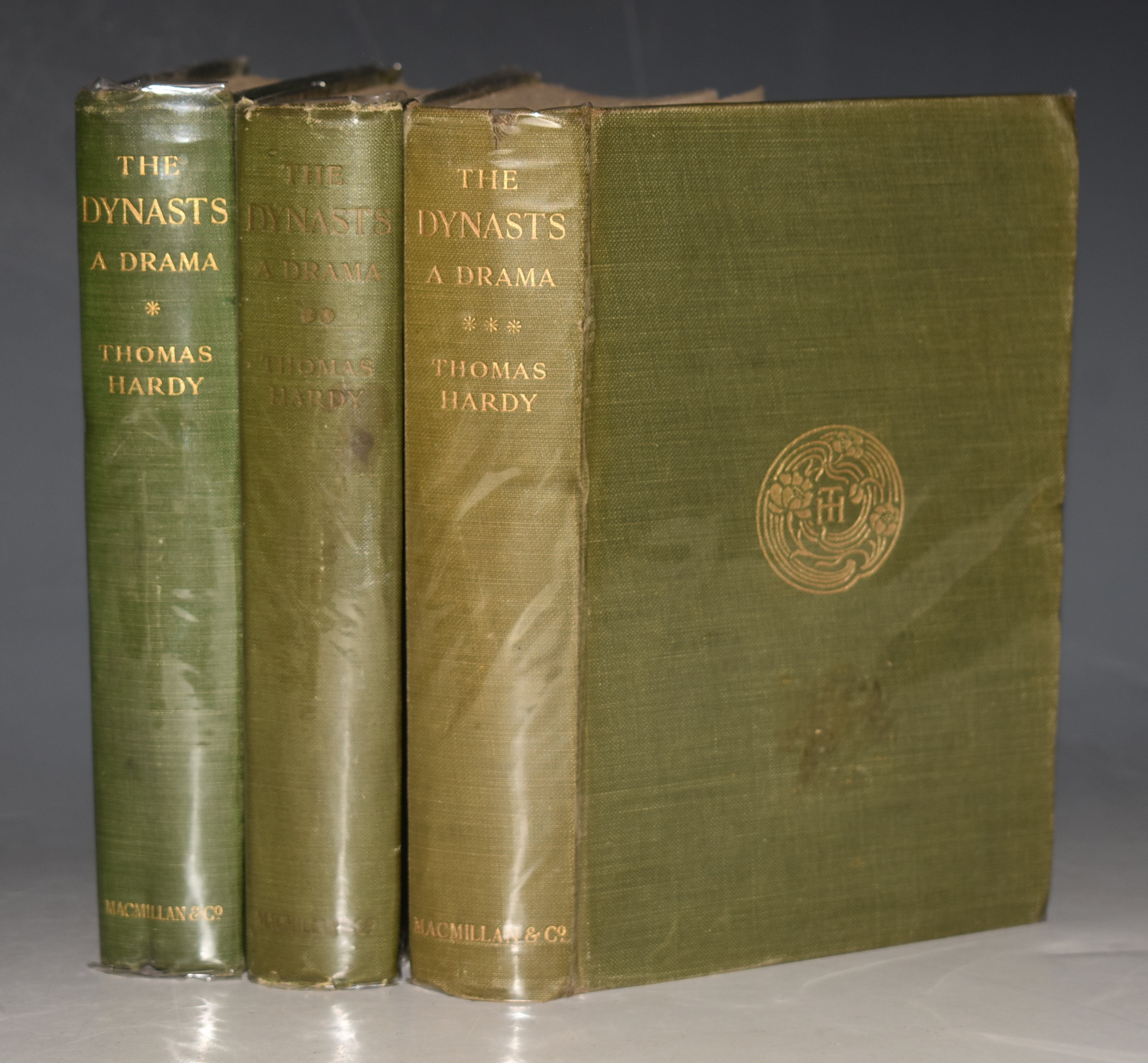 The Dynasts. A Drama of the Napoleonic Wars. In Three Parts, Nineteen Acts & One Hundred and Thirty Scenes.