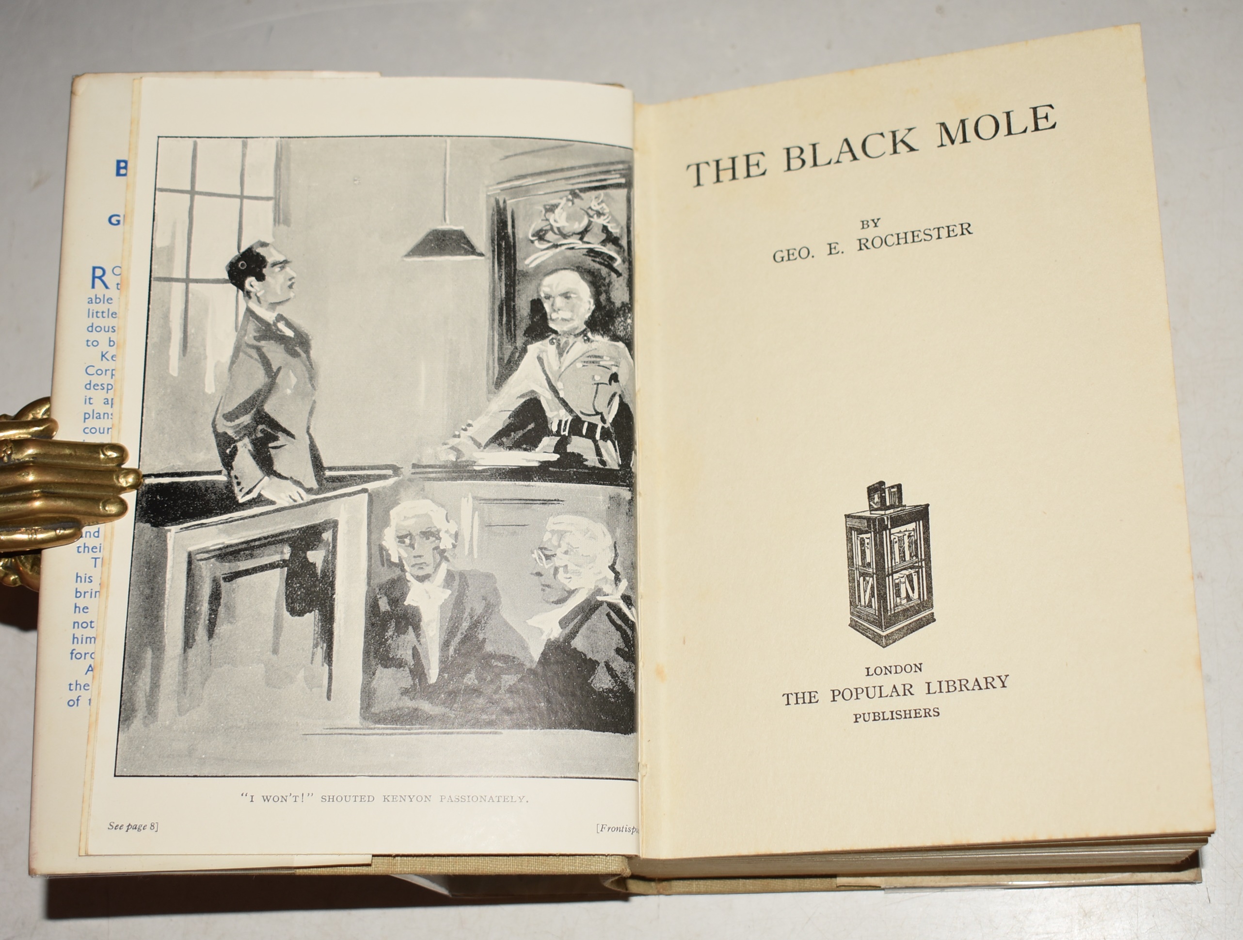 The Black Mole