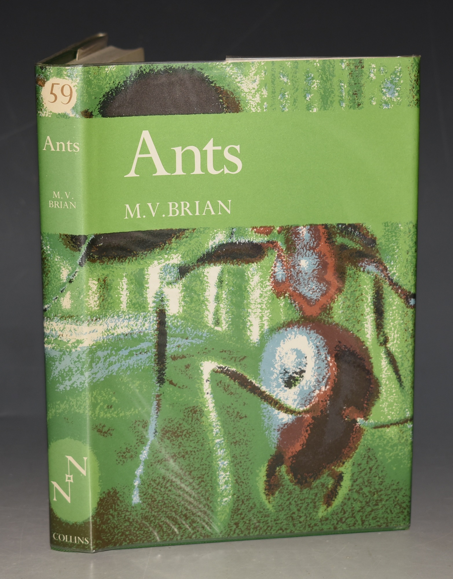 Ants. (59) The New Naturalist 59.