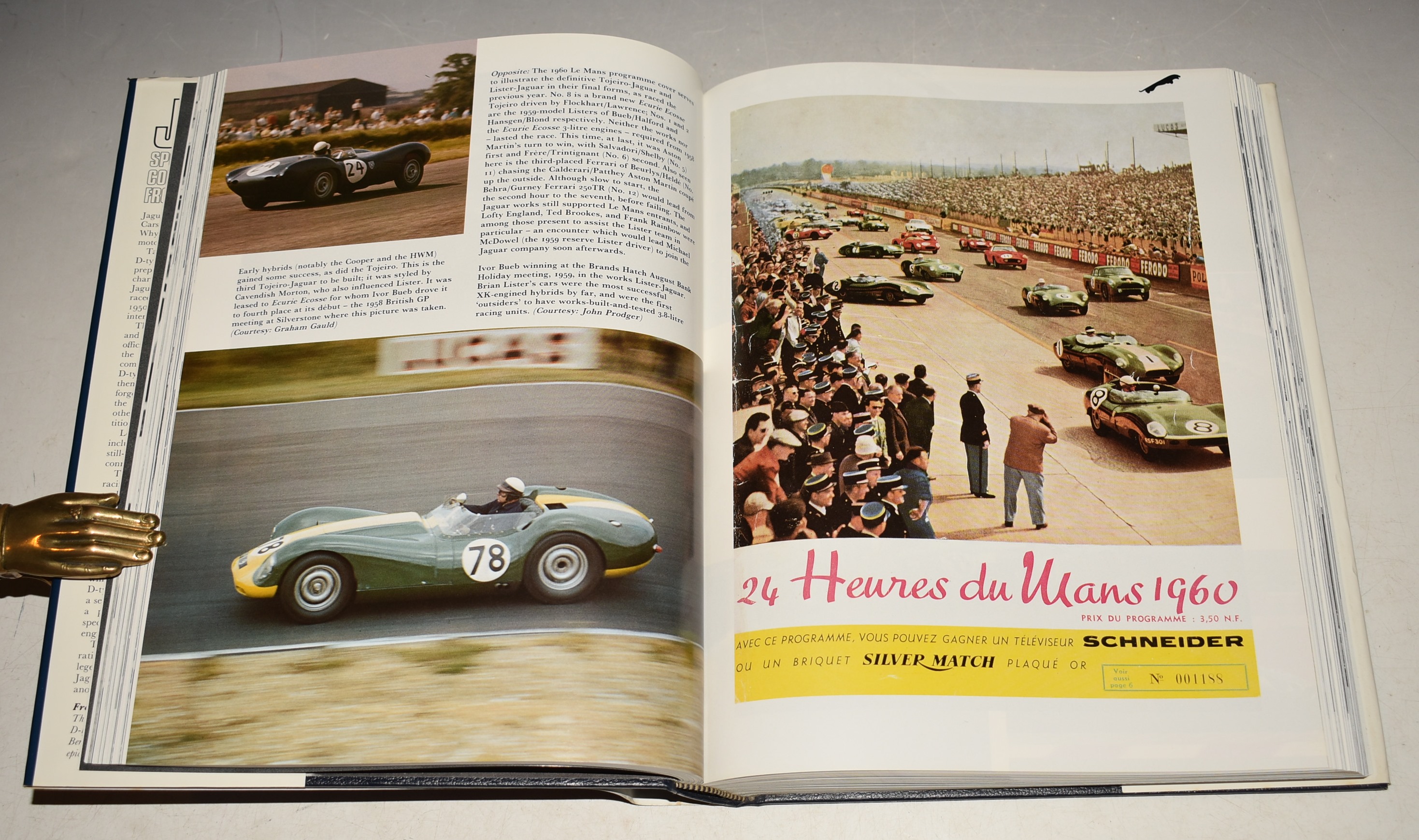 Jaguar. Sports Racing & Works. Competition Cars From 1954