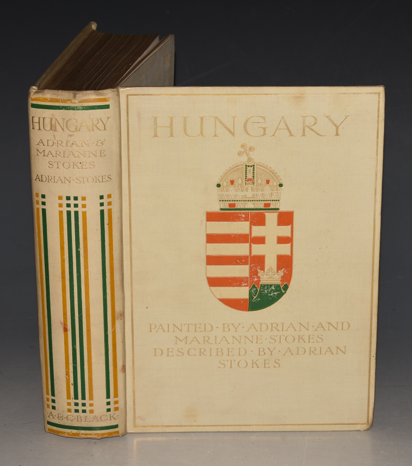 Hungary. Painted by Adrian and Marianne Stokes. Described by Adrian Stokes.