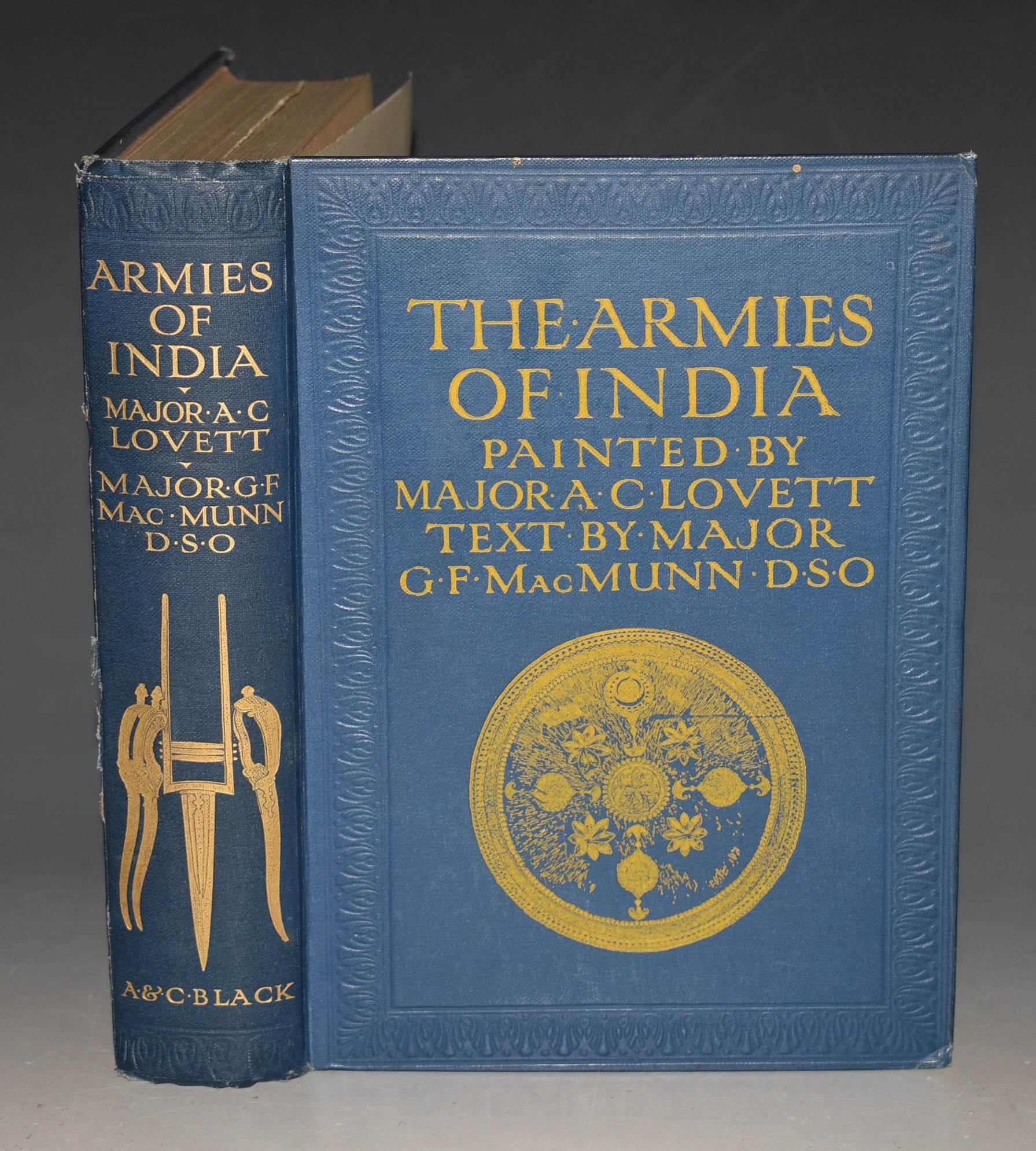 The Armies of India. Foreword by Field-Marshal Earl Roberts.