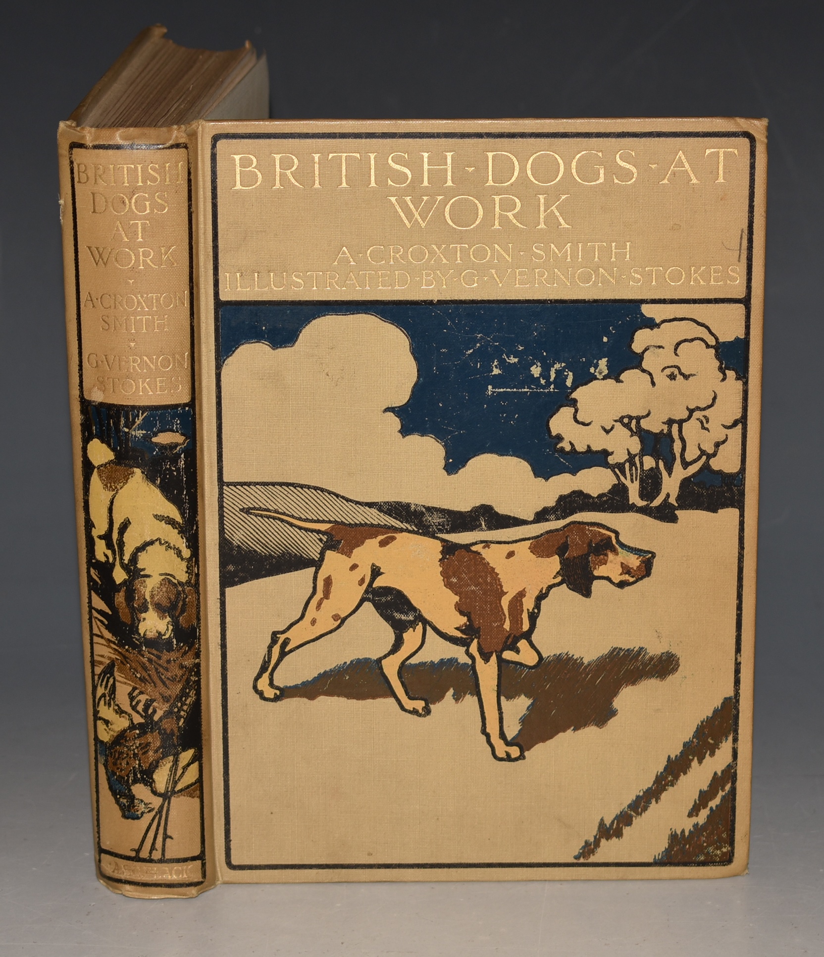 British Dogs at Work Illustrated by G. Vernon Stokes