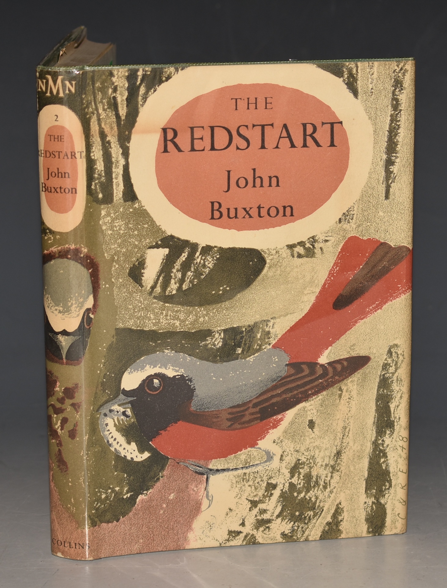 The Redstart. (2) (The New Naturalist Monograph).