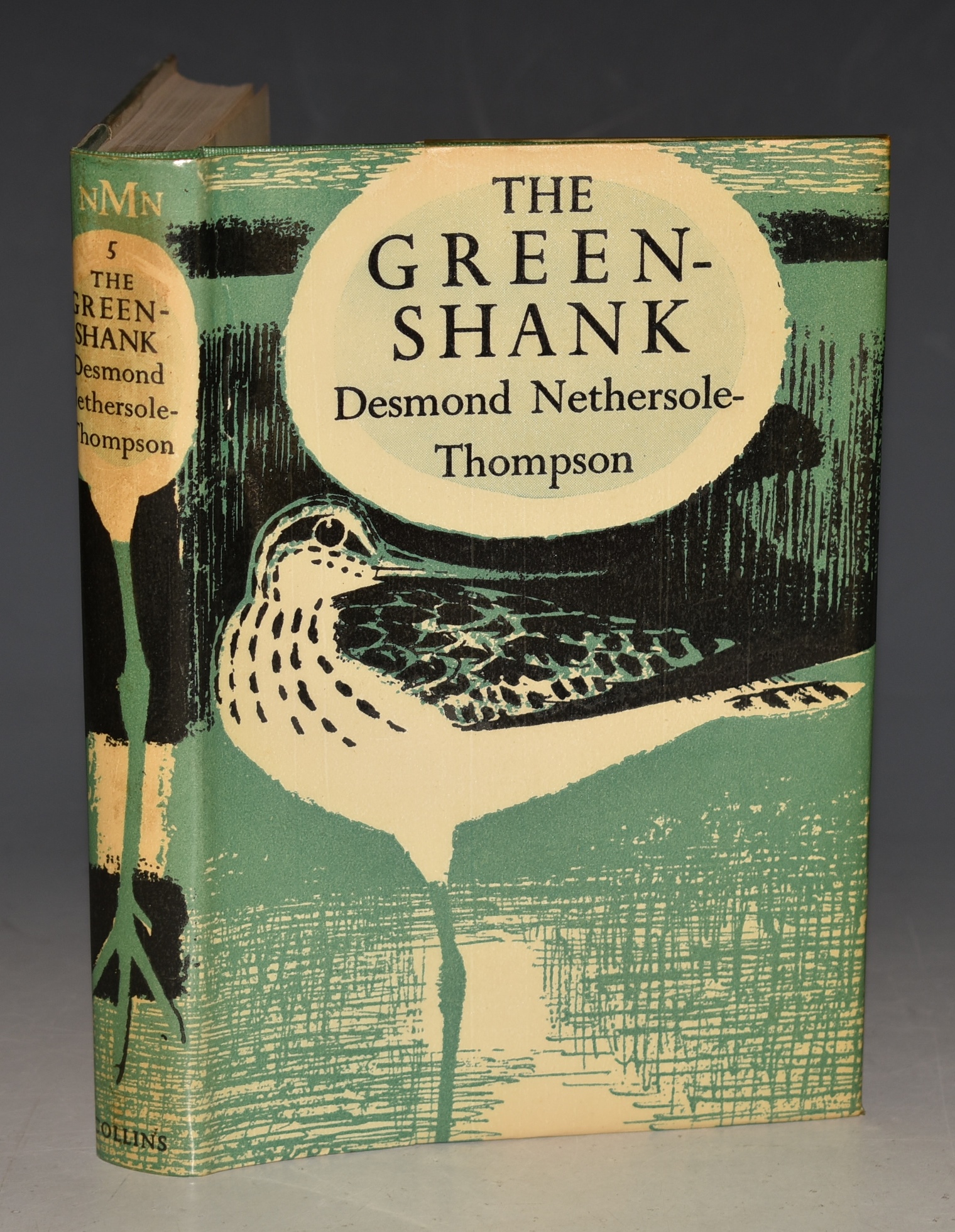 The Green-Shank. (5) (The New Naturalist Monograph).