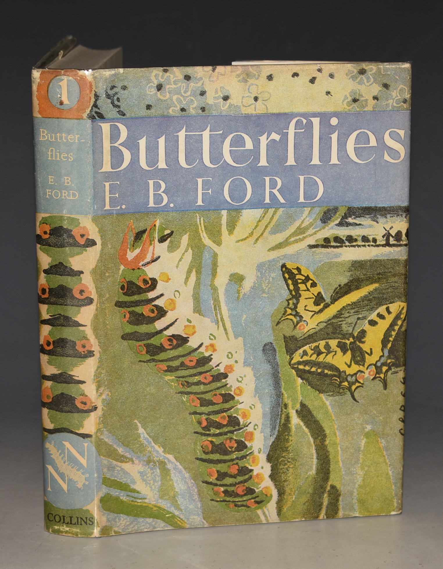 Butterflies. (01) (The New Naturalist 1).