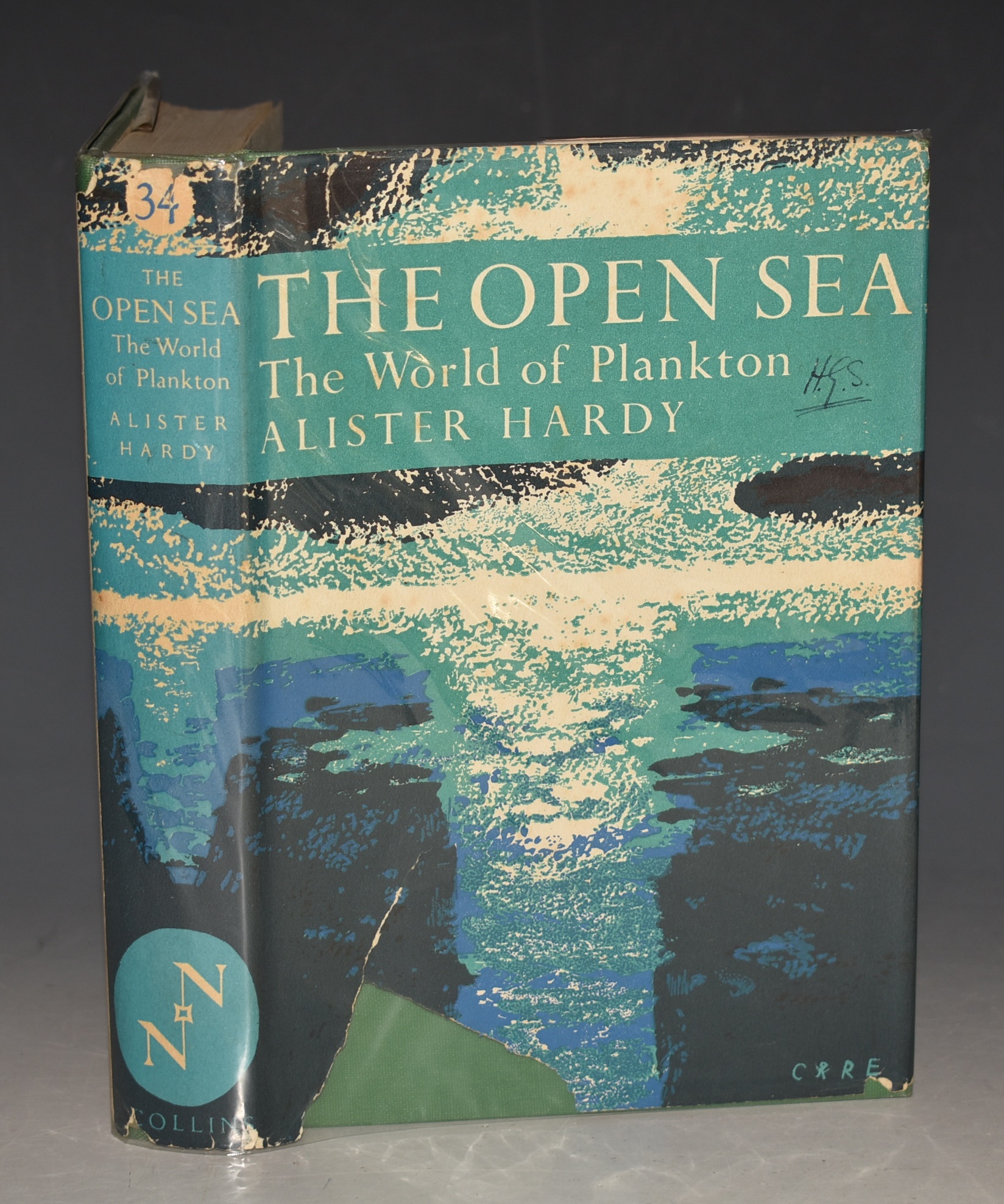 The Open Sea. The World of Plankton. (34) (The New Naturalist 34). Part I.