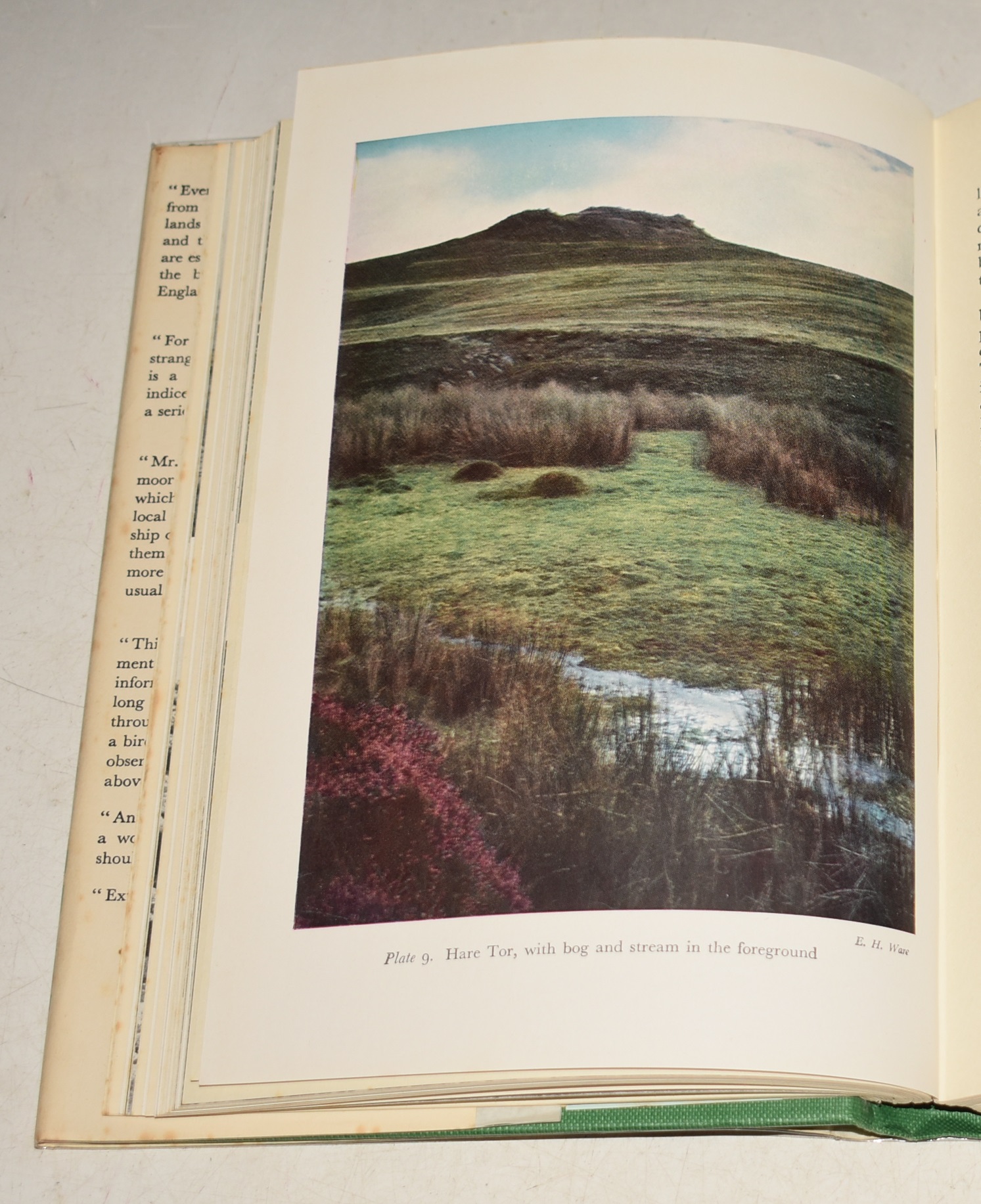 Dartmoor. (27) (The New Naturalist 27). With 17 colour photographs by E.H.Ware, 36 photographs in black and white and 3 maps of the area.