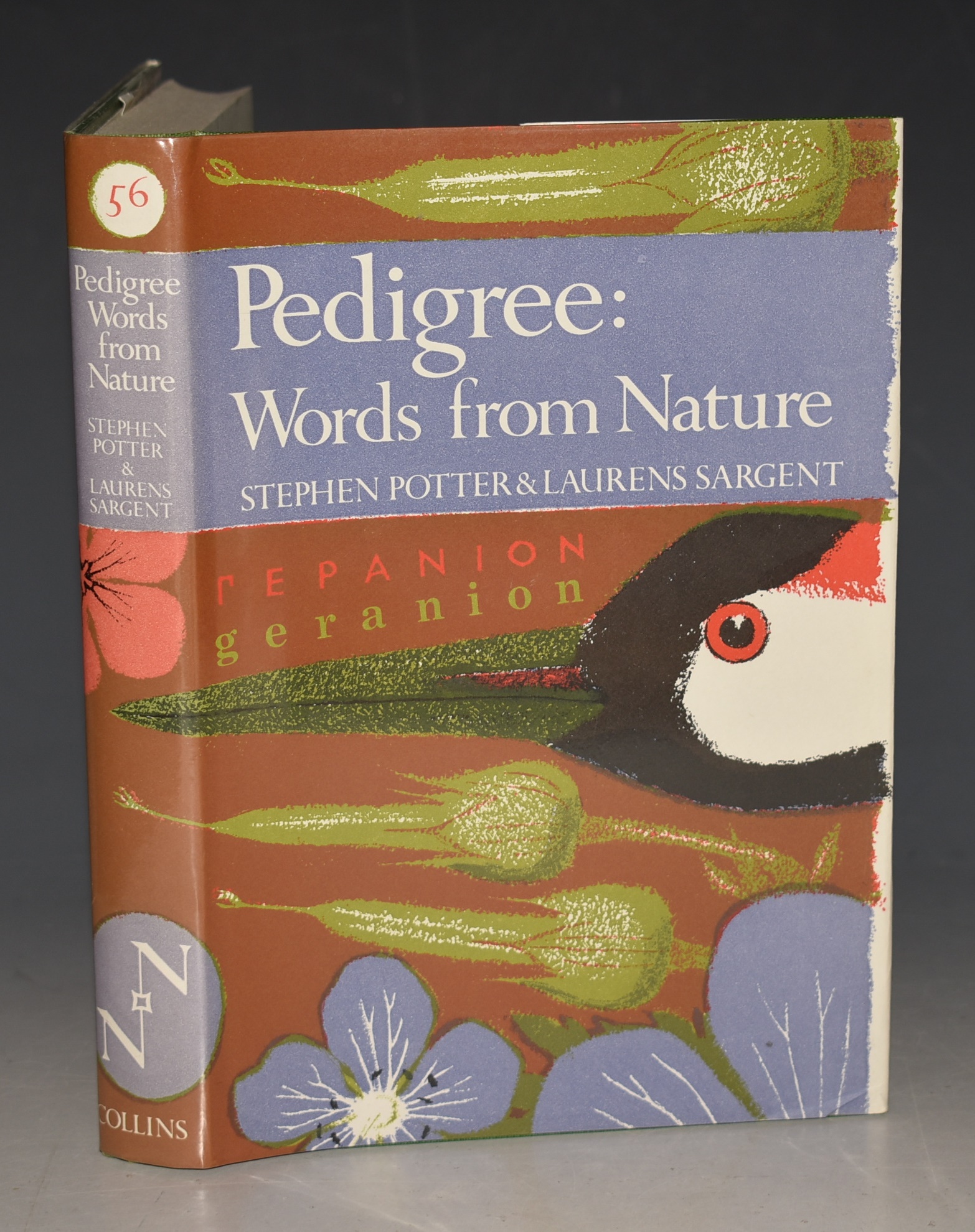 Pedigree: Words from Nature. (56) Essays on the Etymology of "Words from Nature". (The New Naturalist 56).
