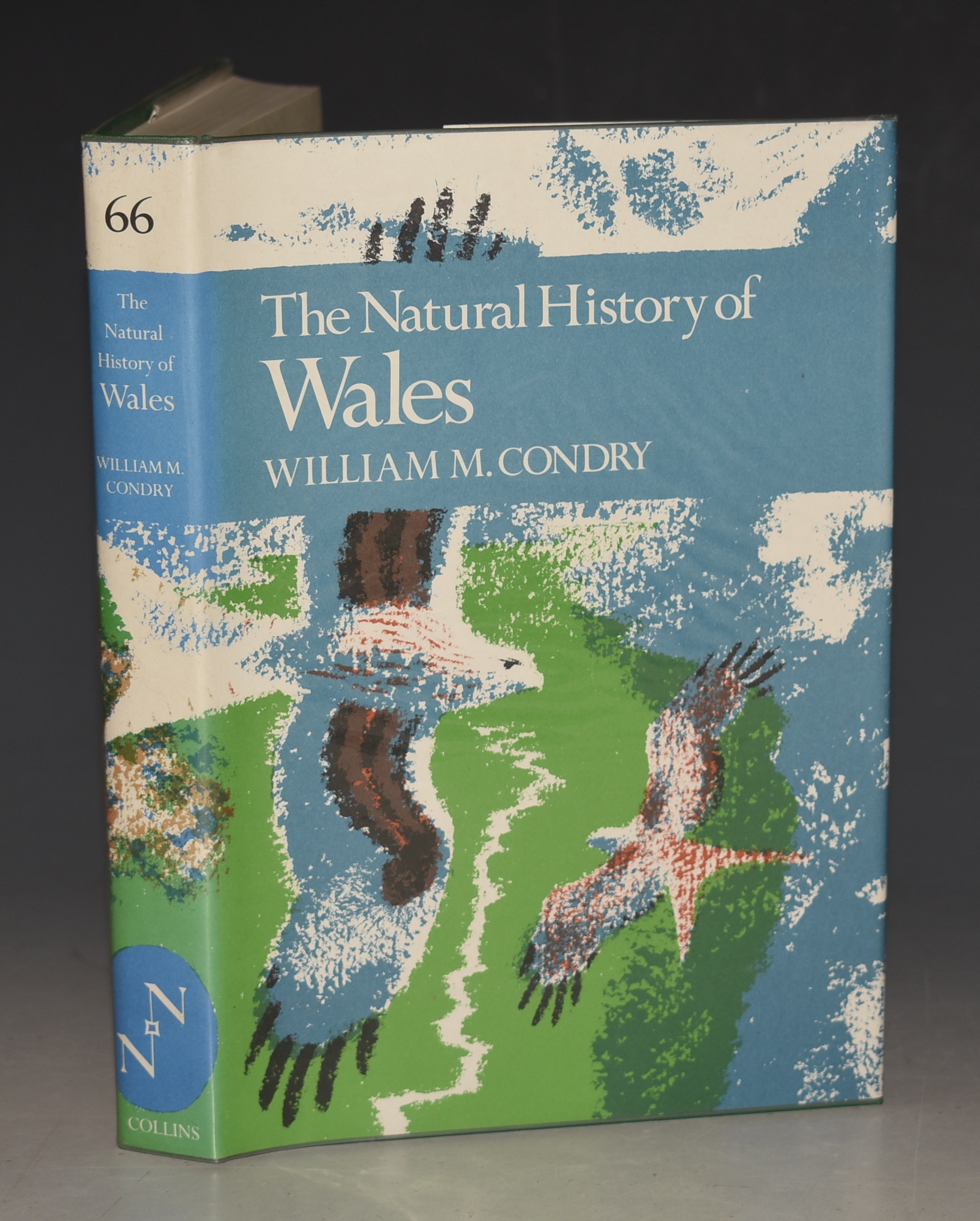 The Natural History of Wales. (66) (The New Naturalist 66).