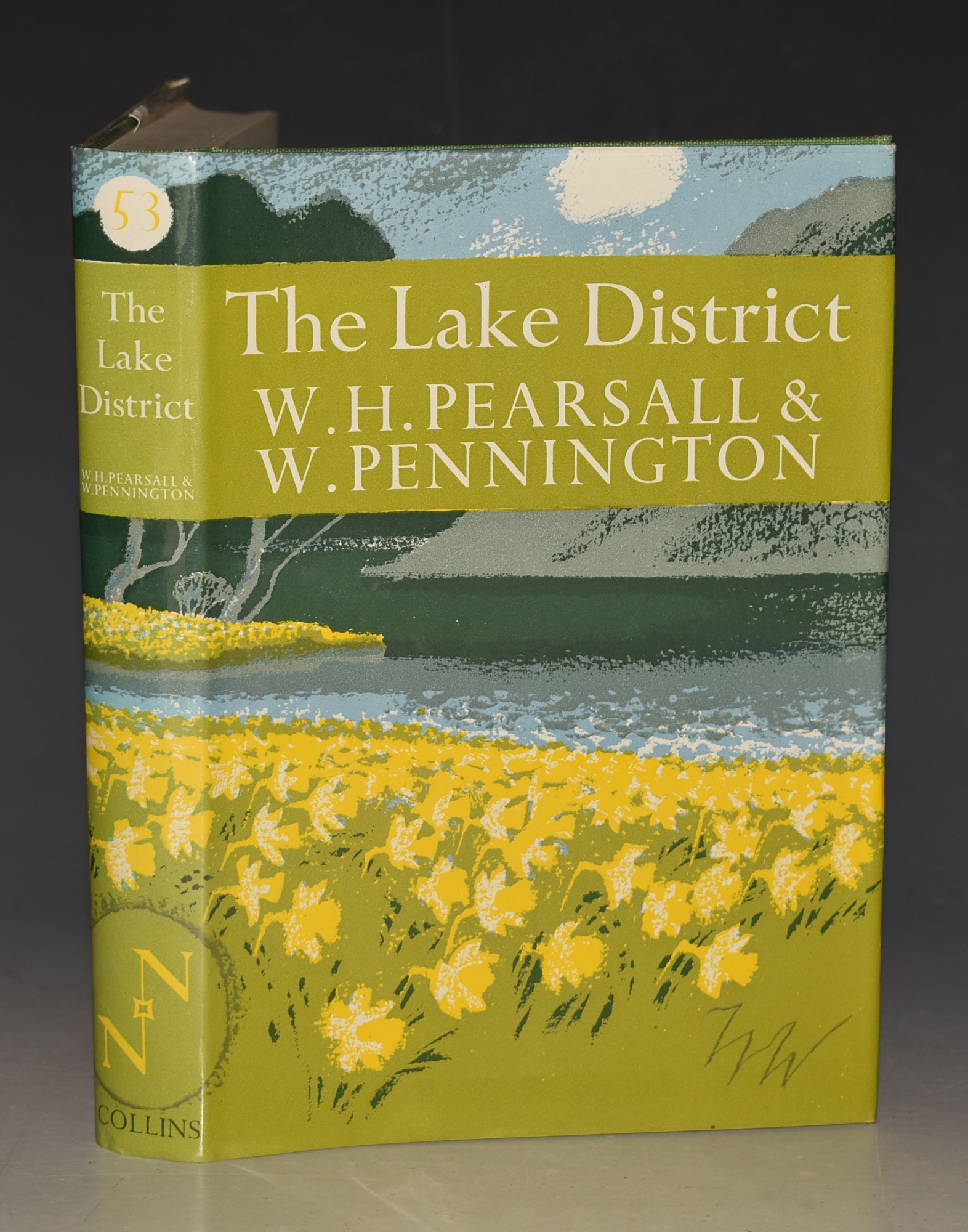 The Lake District. (53) A Landscape History. The New Naturalist. (53).