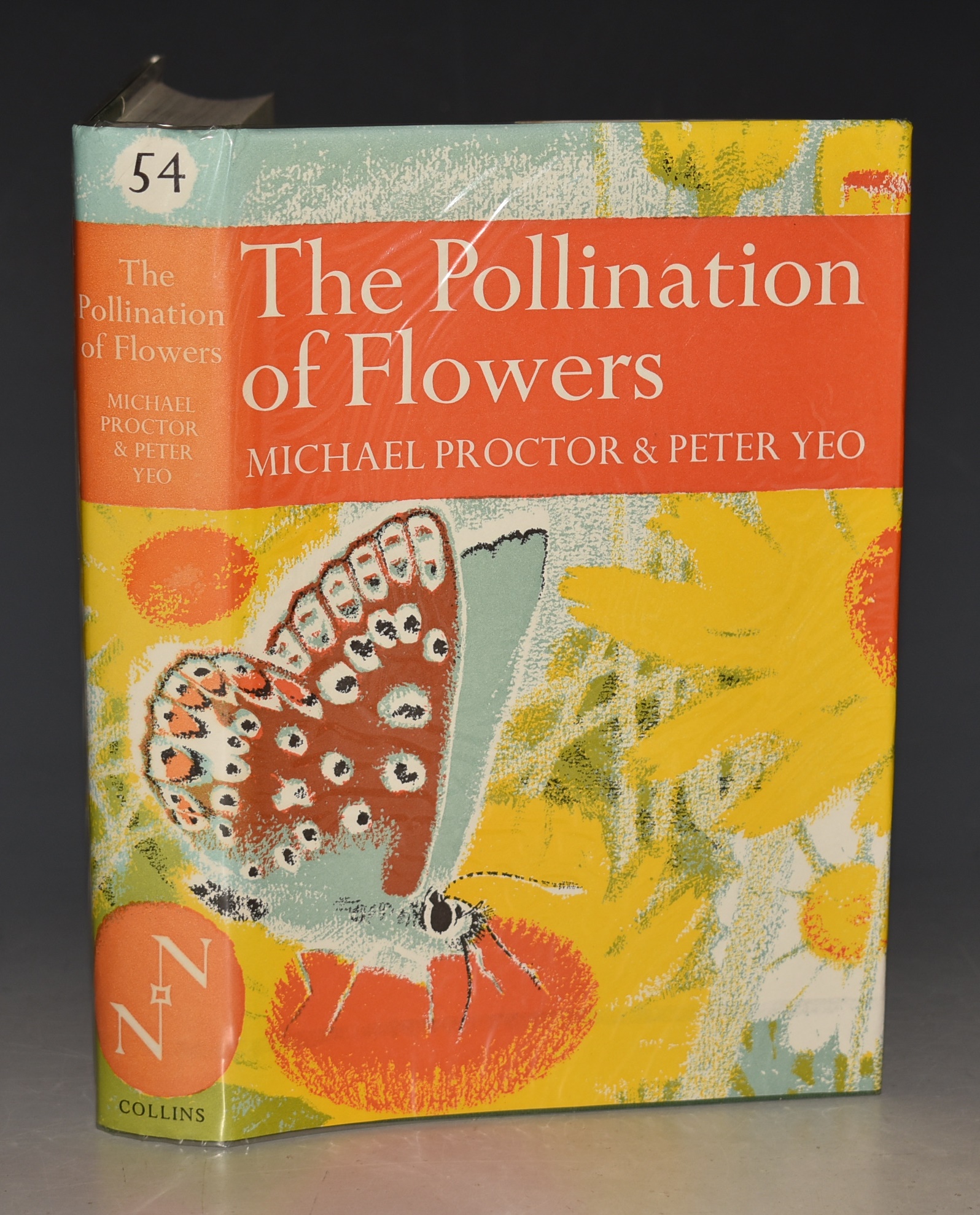 The Pollination of Flowers. (54) (The New Naturalist 54). With 19 colour photographs, 181 photographs in black and white and 134 line drawings.