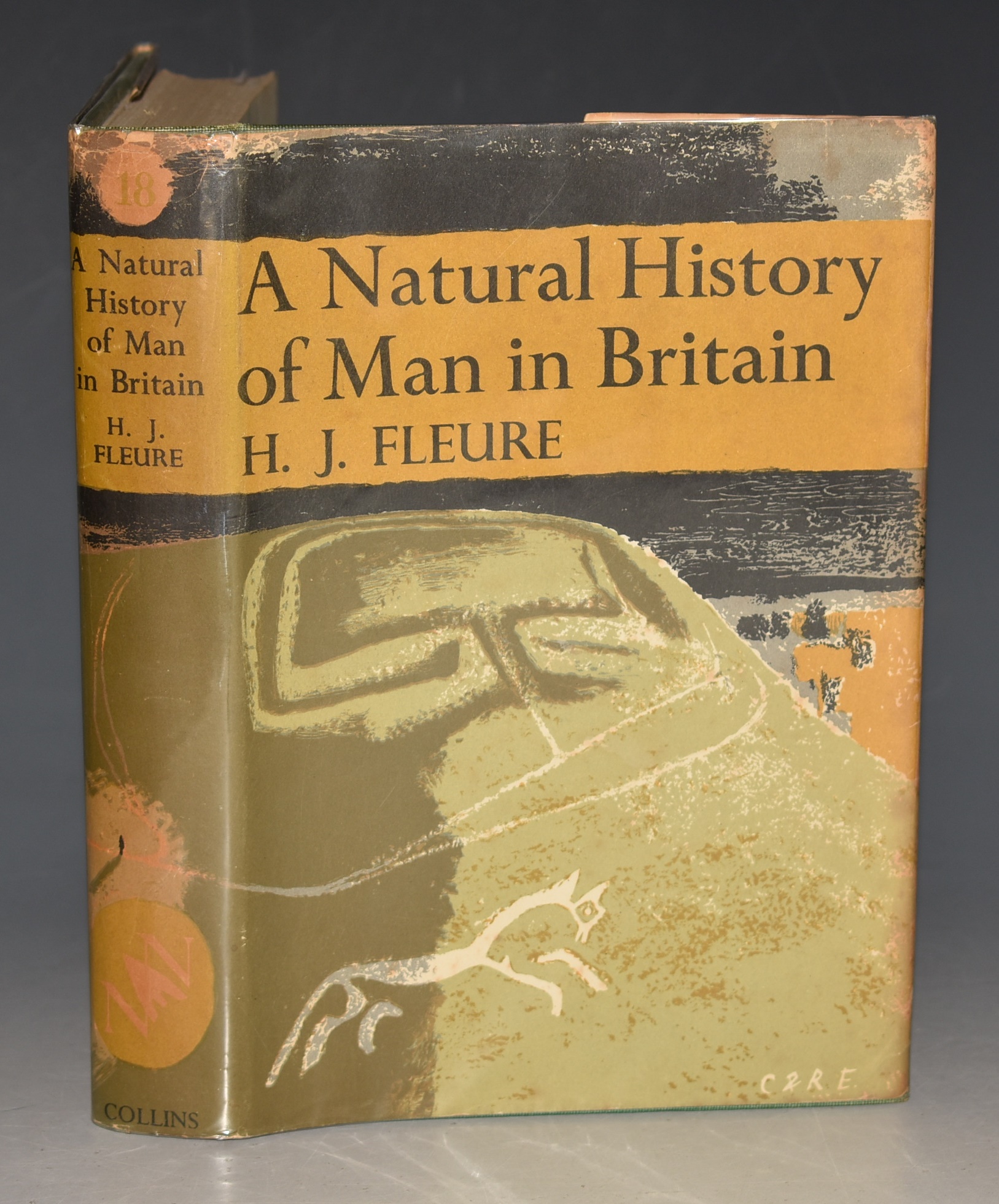 A Natural History Of Man In Britain. (18) Conceived as a Study of changing relations between Men and Environments. (The New Naturalist 18).