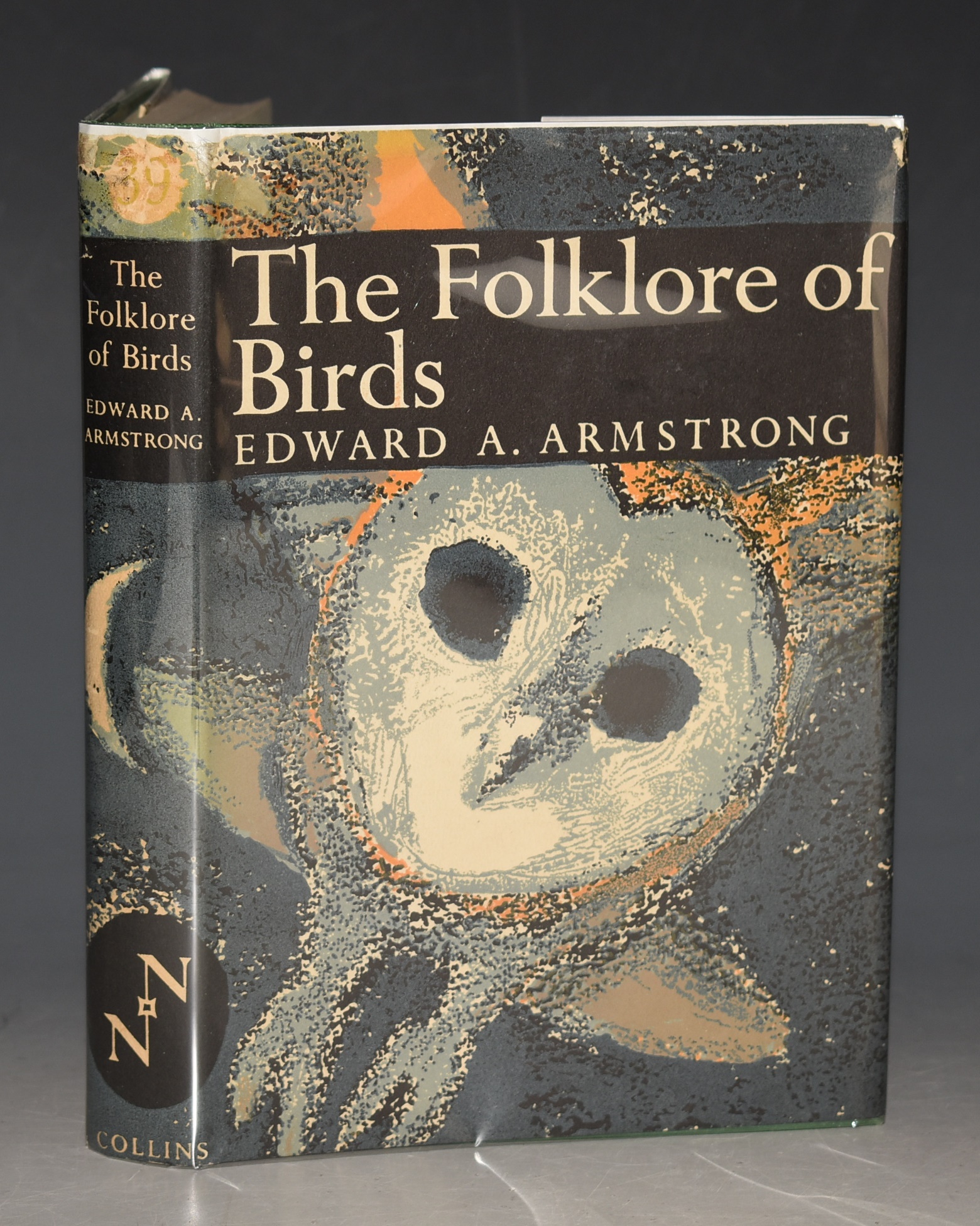 The Folklore of Birds. (34) An Enquiry into the Origin & Distribution of some Magico-Religious Traditions. The New Naturalist. No.34.