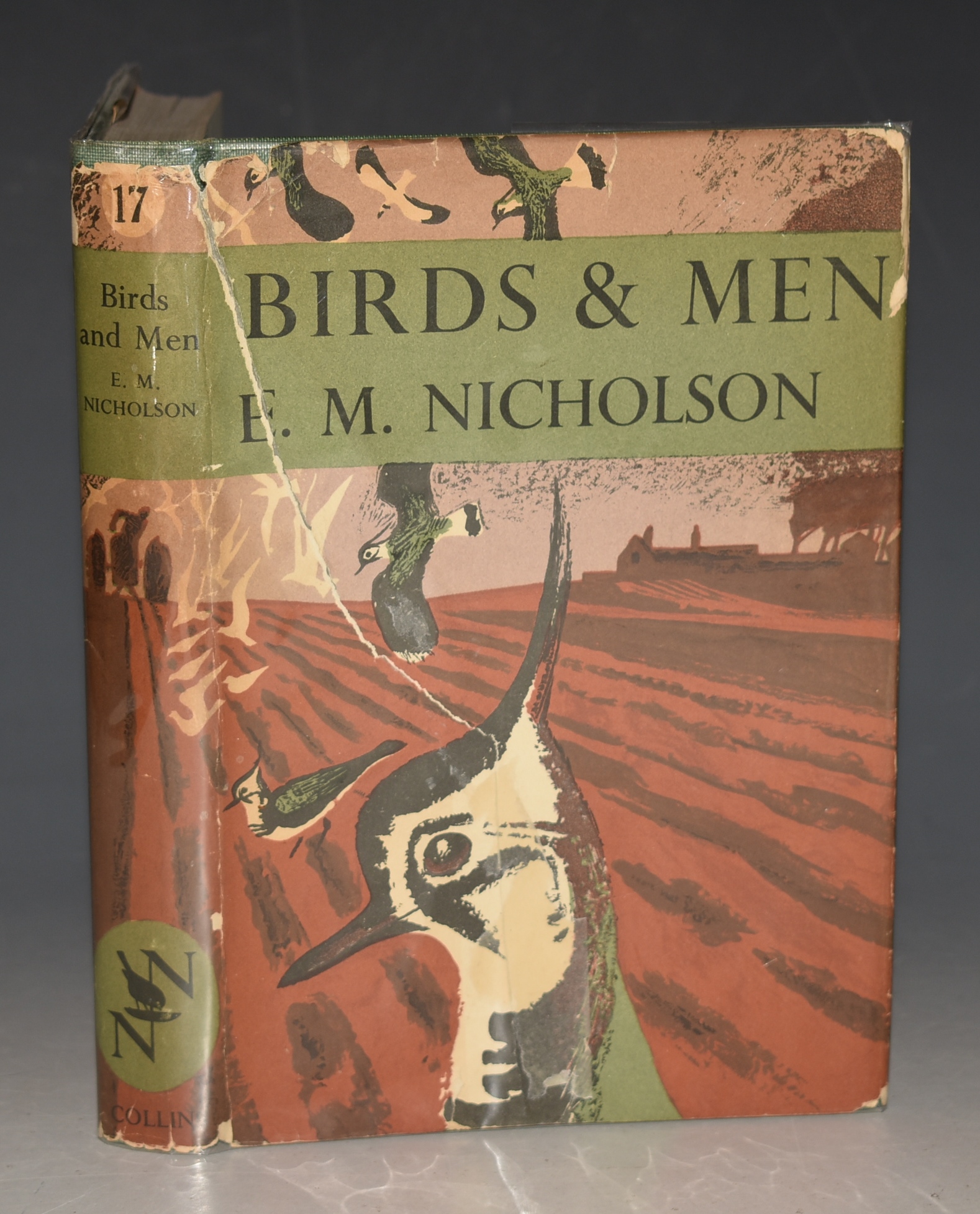 Birds and Men. (17) The Bird Life of British Towns, Villages, Gardens & Farmland. (The New Naturalist 17).