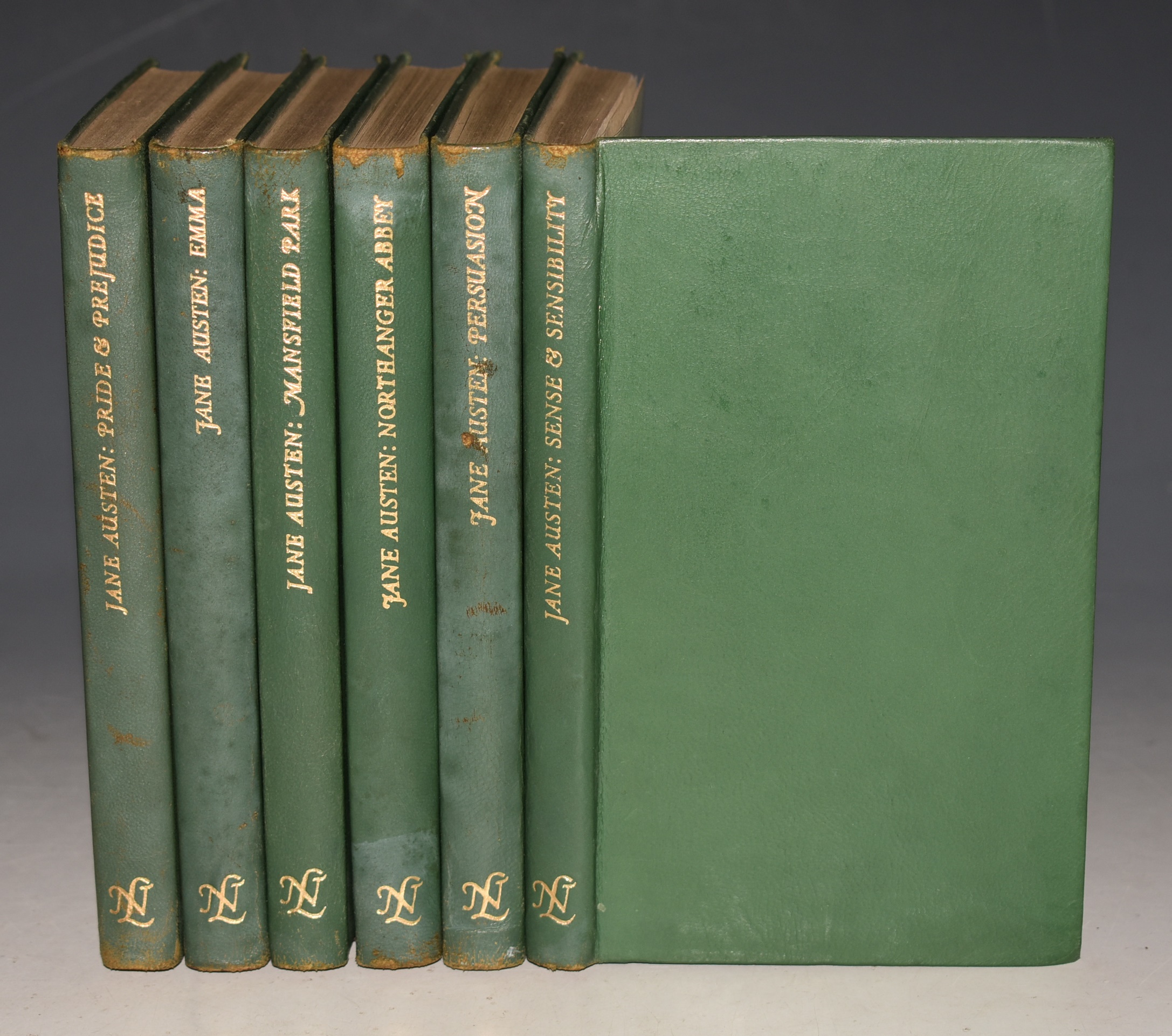 Novels of Jane Austen. Sense and Sensibility. Pride and Prejudice. Emma. Mansfield Park. Northanger Abbey. Persuasion. Six Volumes Complete.