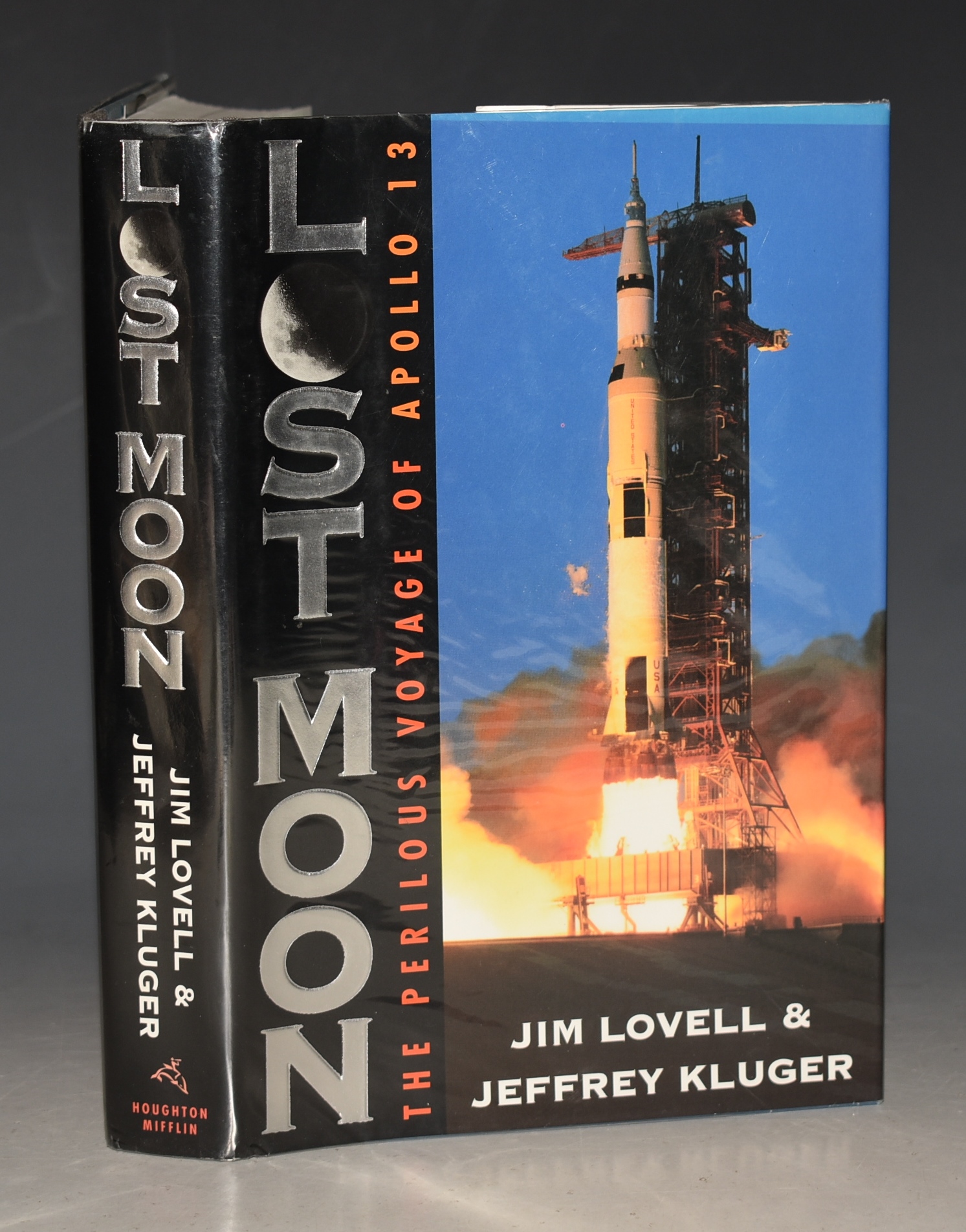 Lost Moon The Perillous Voyage of Apollo 13 SIGNED by Jim Lovell