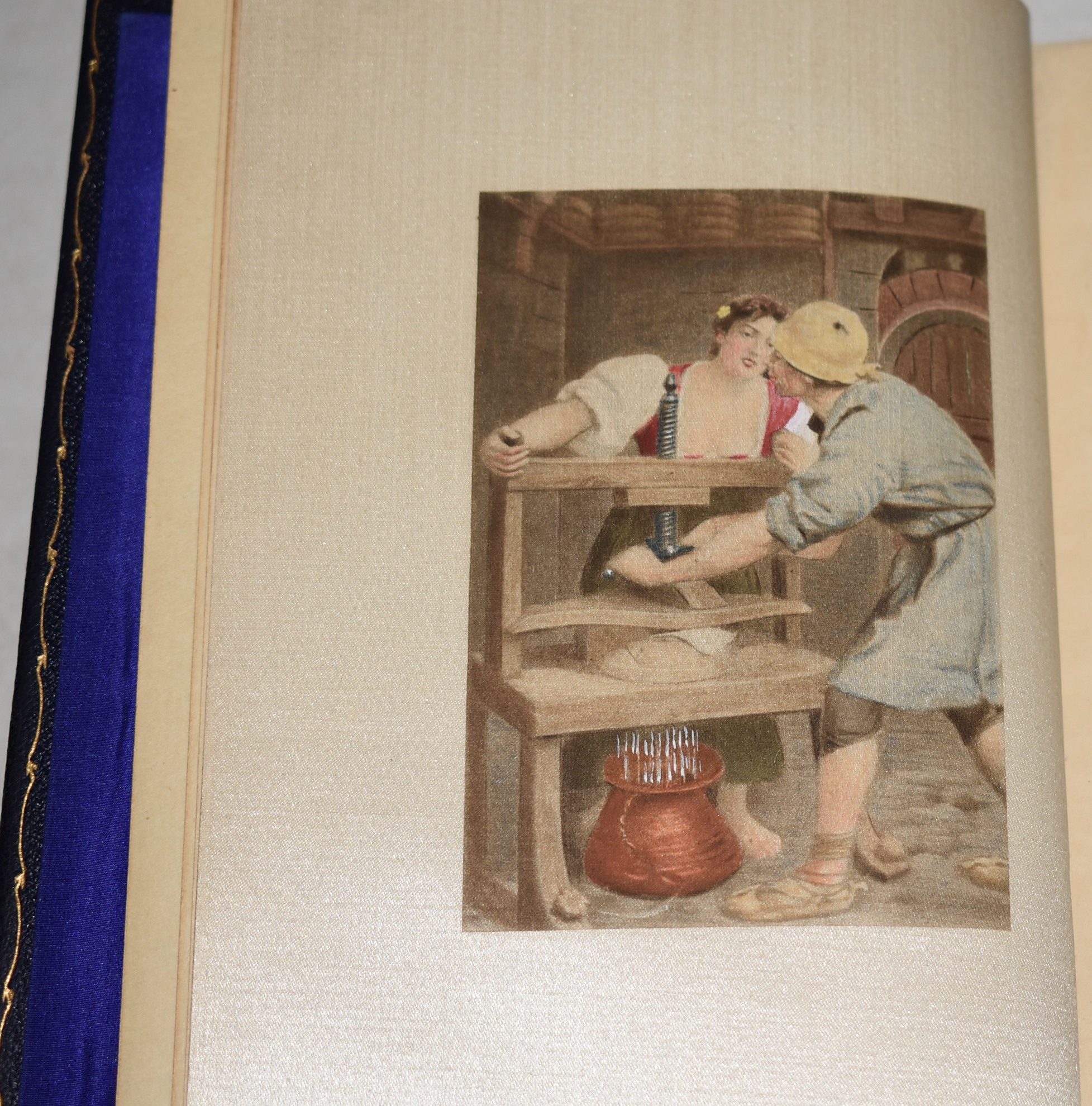 The Italian Novelists Now First Translated into English by W.G. Waters. Choicely Illustrated by E.R. Hughes and Jules Garnier. In Seven Volumes. Royal Court Edition. LIMITED NUMBERED EDITION.