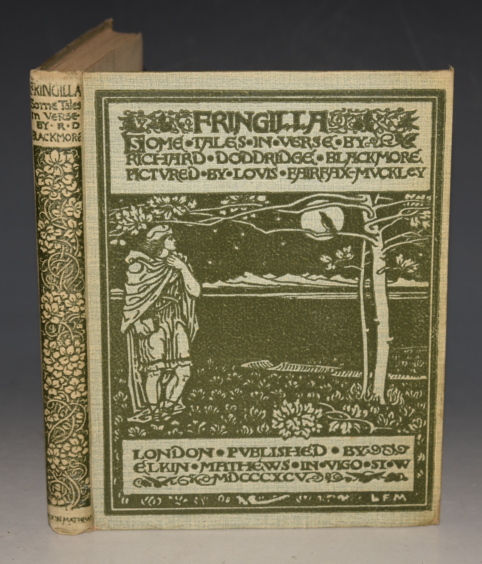 Fringilla, Some Tales in Verse. Pictured by Louis Fairfax Muckley and James Linton.