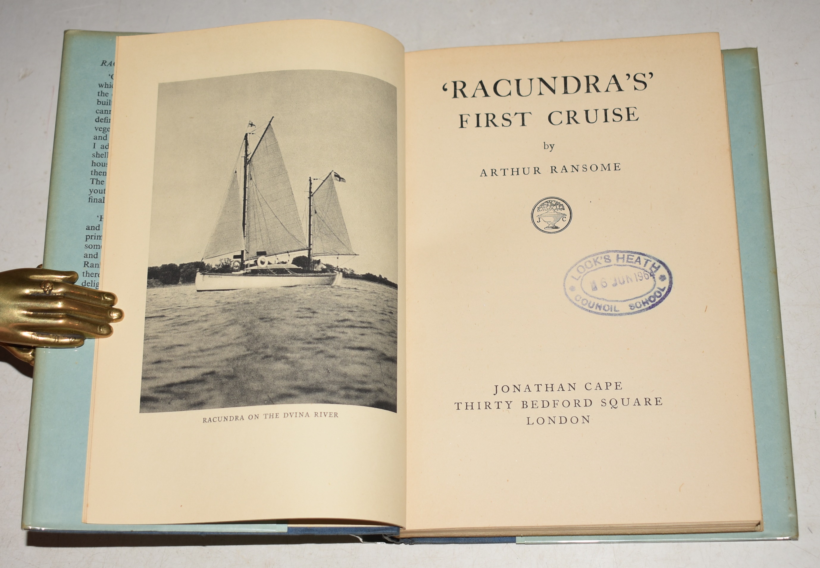 Racundra’s First Cruise Illustrated from the author’s own photographs.