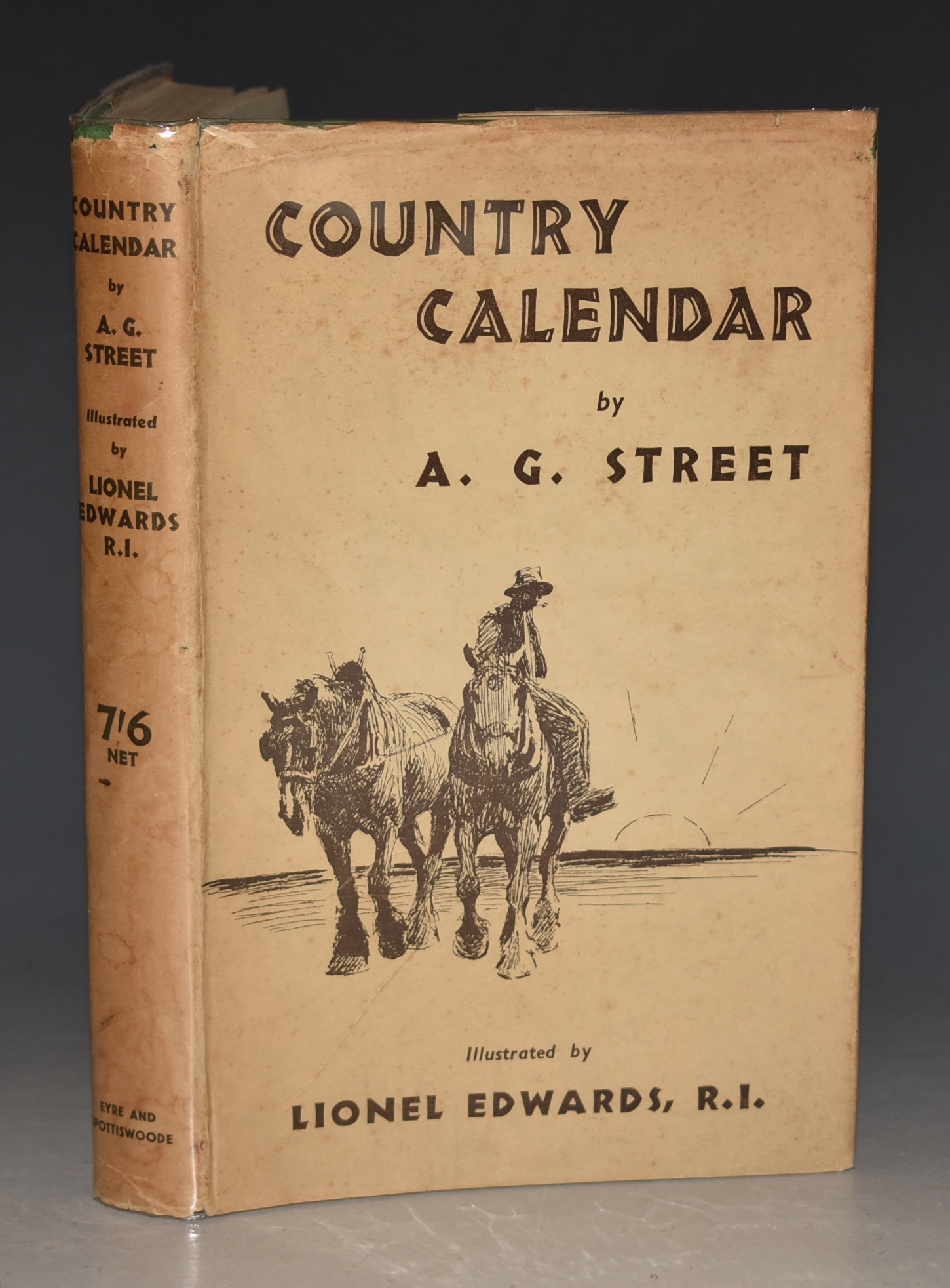 Country Calendar Illustrated by Lionel Edwards