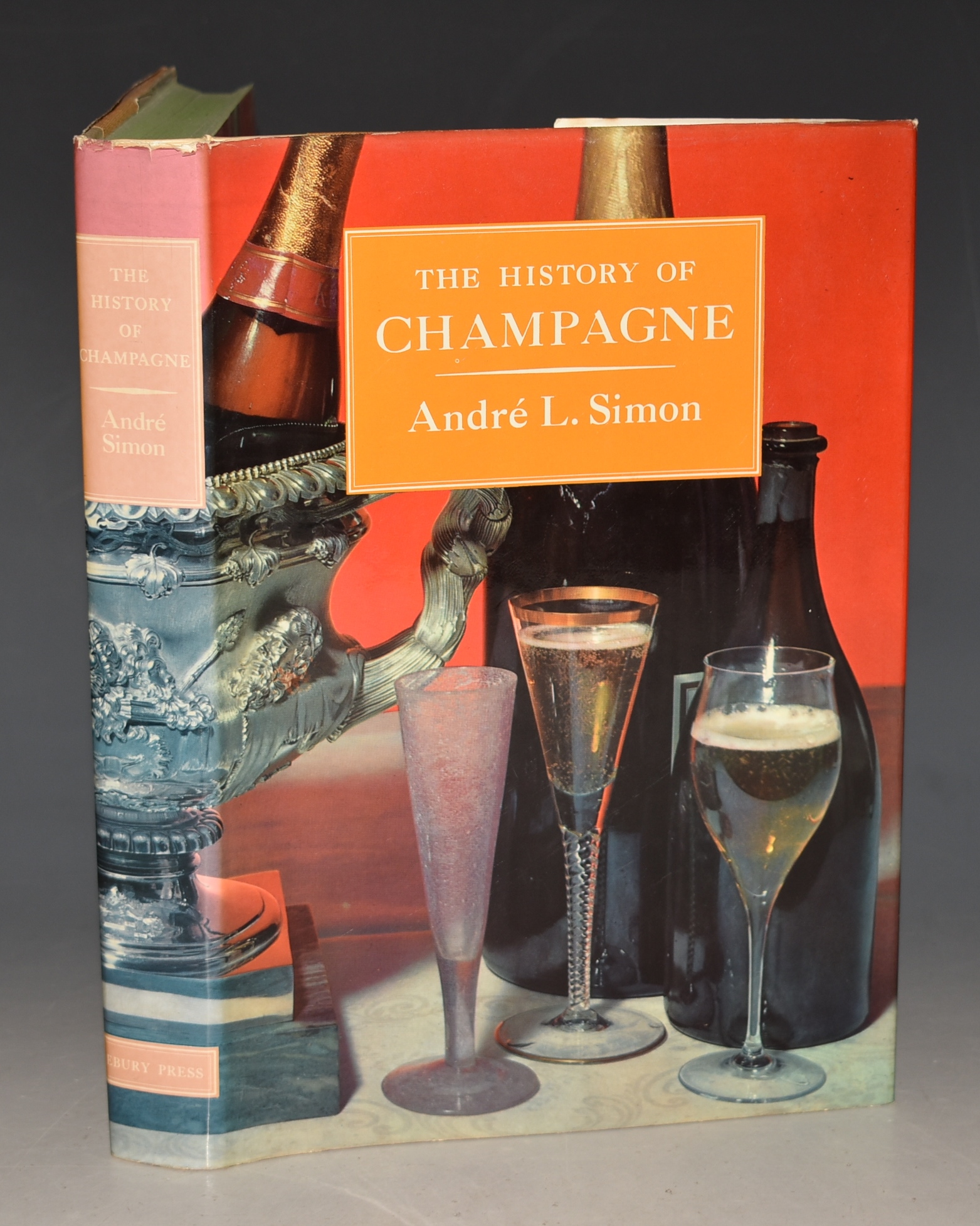 The History of Champagne SIGNED COPY.