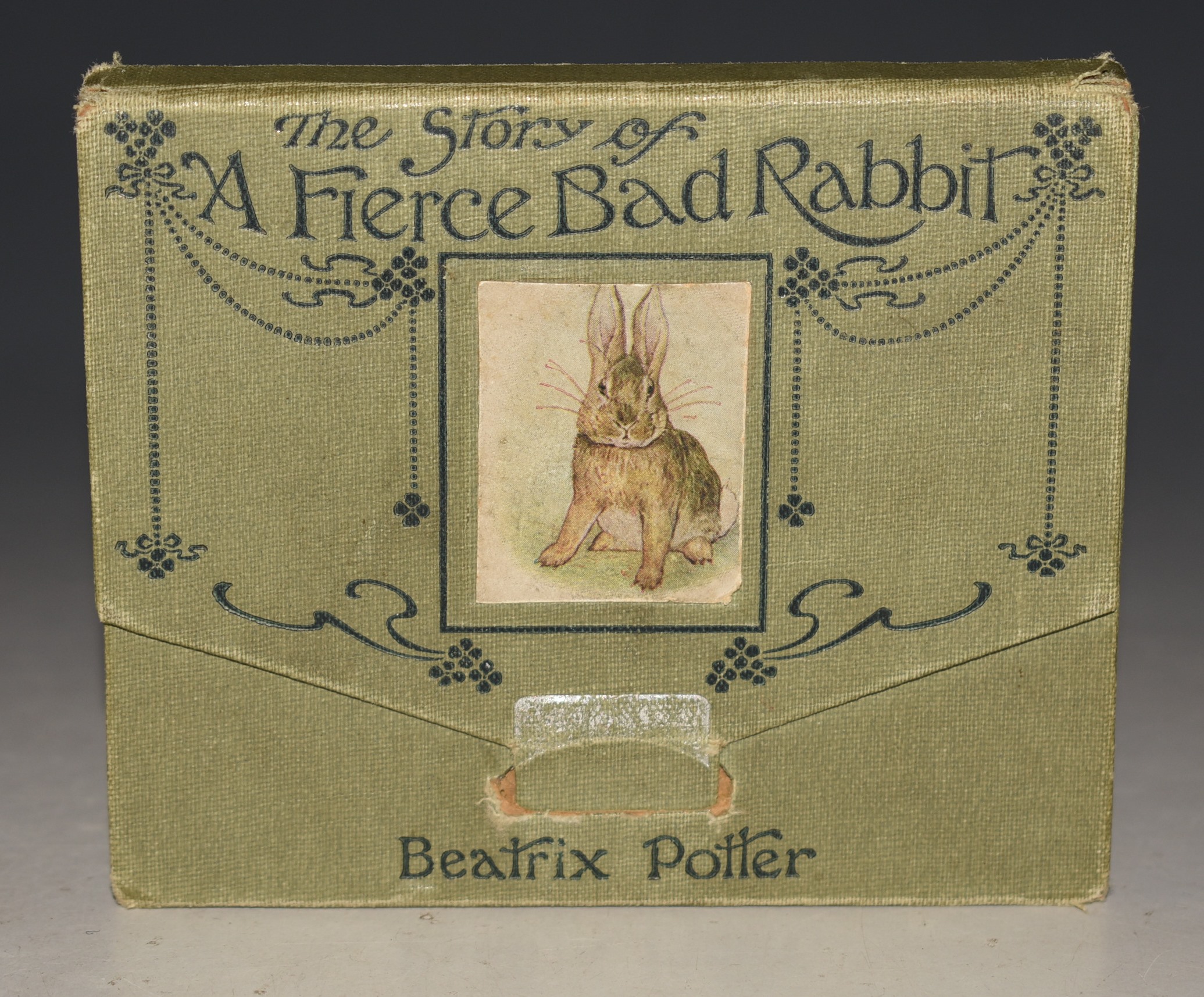 The Story of A Fierce Bad Rabbit