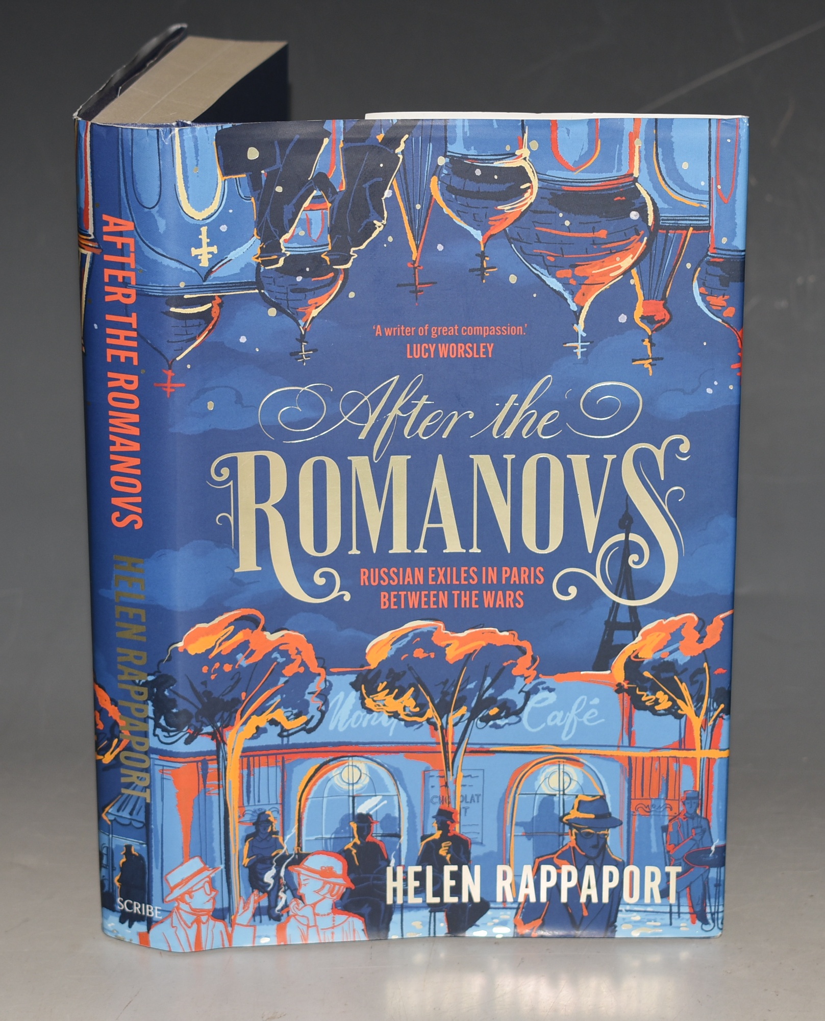After the Romanovs: Russian exiles in Paris between the wars
