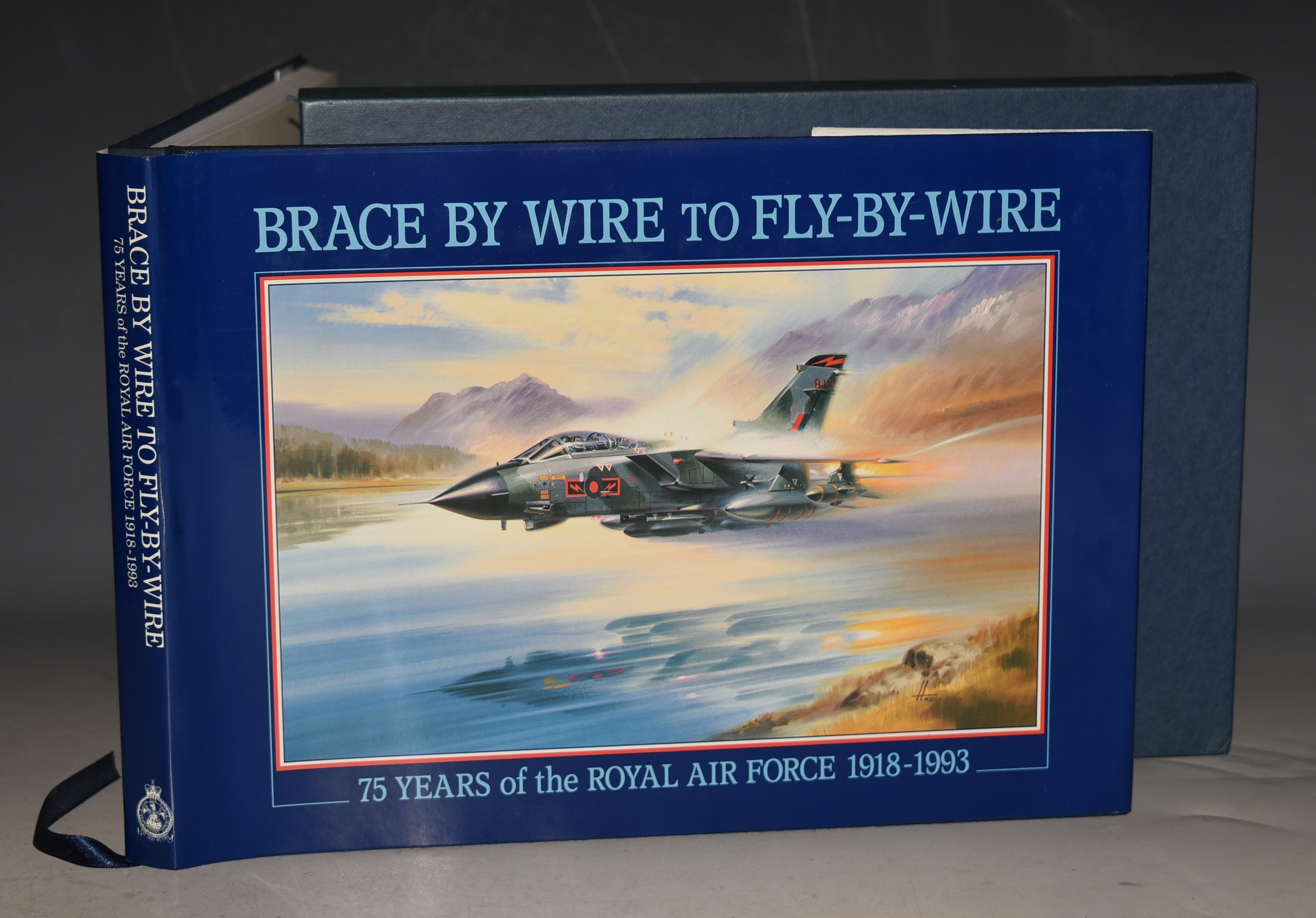 Brace by Wire to Fly-by-Wire 75 Years of the Royal Air Force.