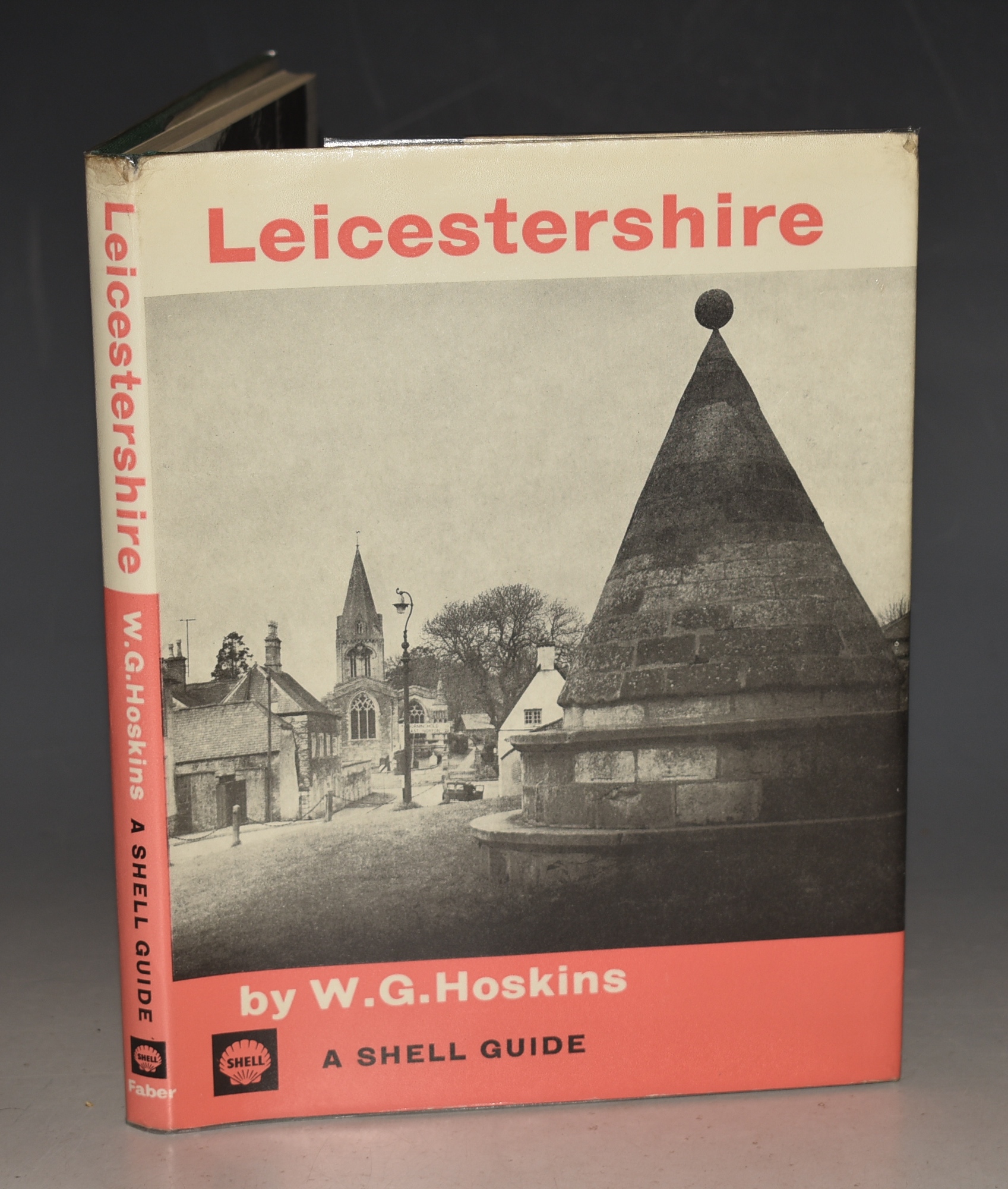 Leicestershire Shell Guide edited by John Batjeman and John Piper