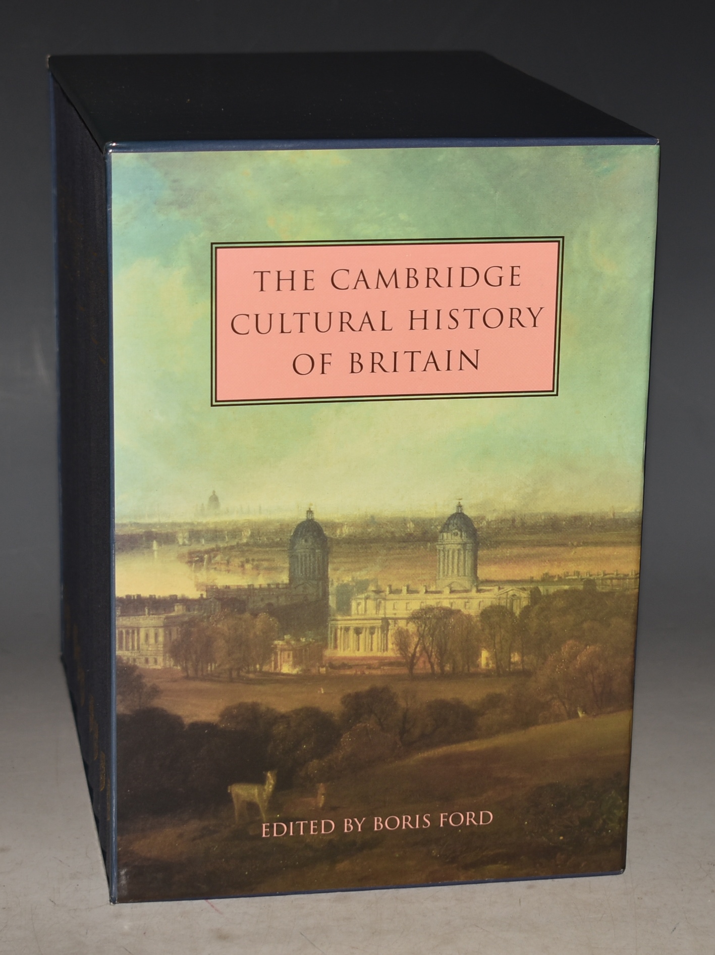The Cambridge Cultural History of Britain Early Britain. Medieval Britain. Sixteenth Century Britain. Seventeenth Century Britain. Eighteenth Century Britain. The Romantic Age in Britain. Victorian Britain. Early Twentieth Century Britain. Modern Britain. Nine volumes in Slipcases.