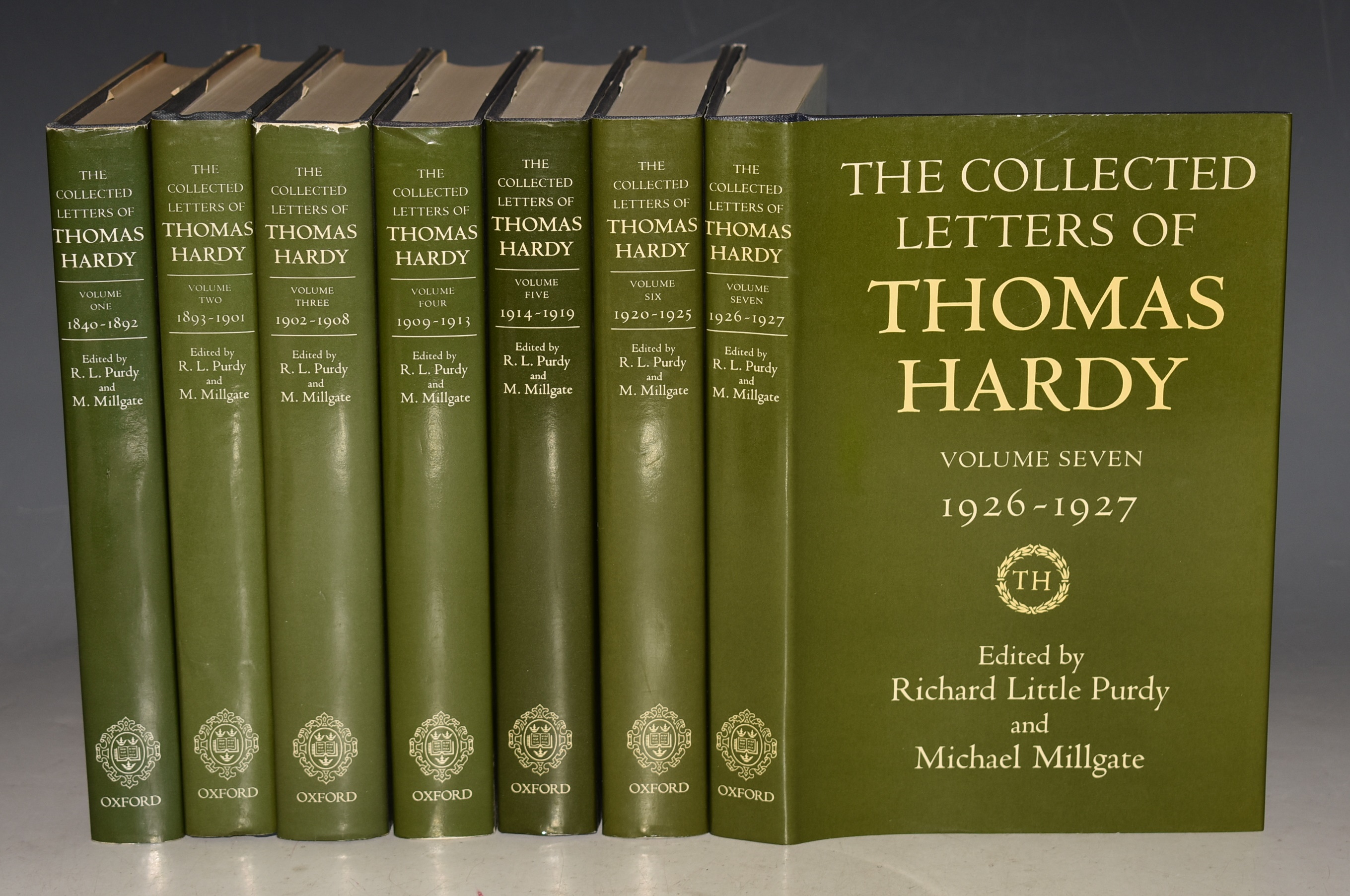 The Collected Letters of Thomas Hardy. 1840 - 1927. (7 vols)