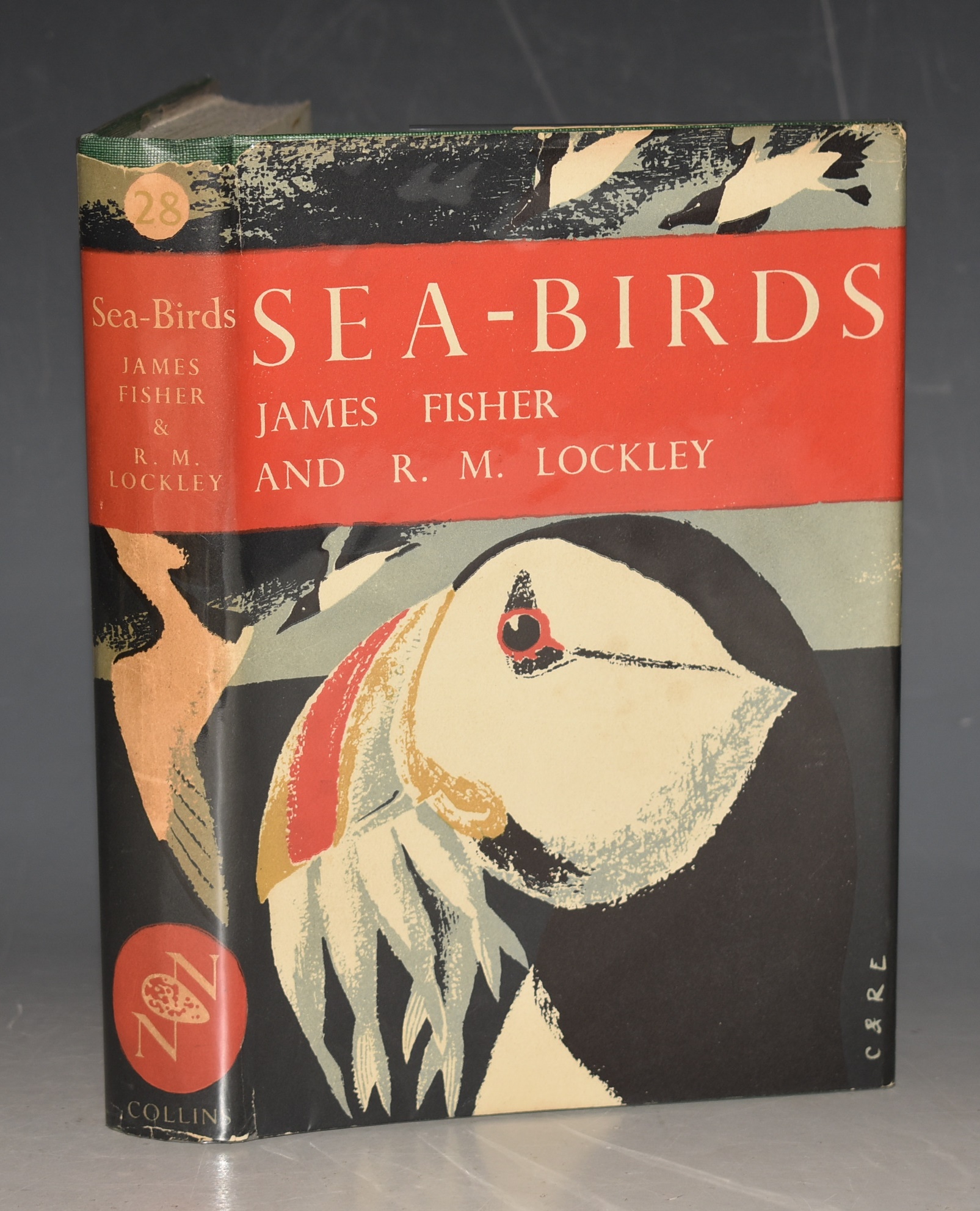 Sea-Birds. (28) (The New Naturalist No. 28). An Introduction to the Natural History of the Sea-Birds of the North Atlantic.