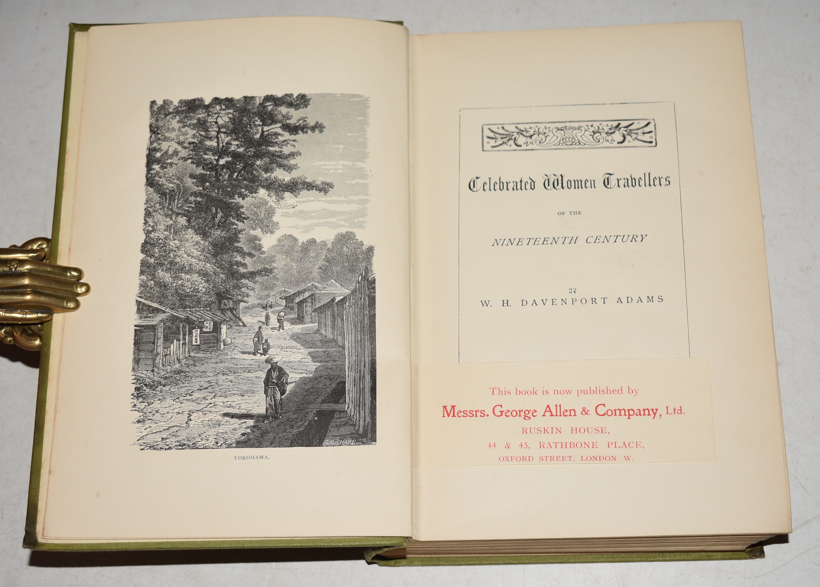 Celebrated Women Travellers of the Nineteenth Century