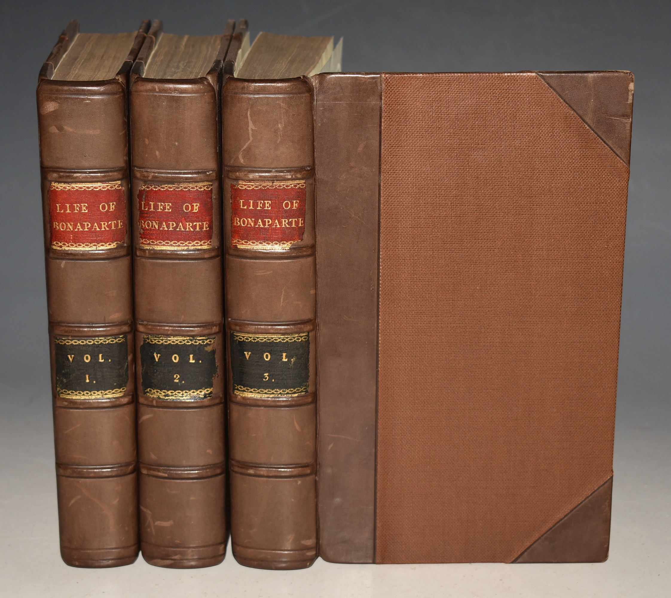History of Napoleon Bonaparte, and Wars of Europe, From the Revolution in France to the Termination of the Late Wars Including Anecdotes of the Most Celebrated Characters That have Appeared during and since the Revolution. In Three Volumes.