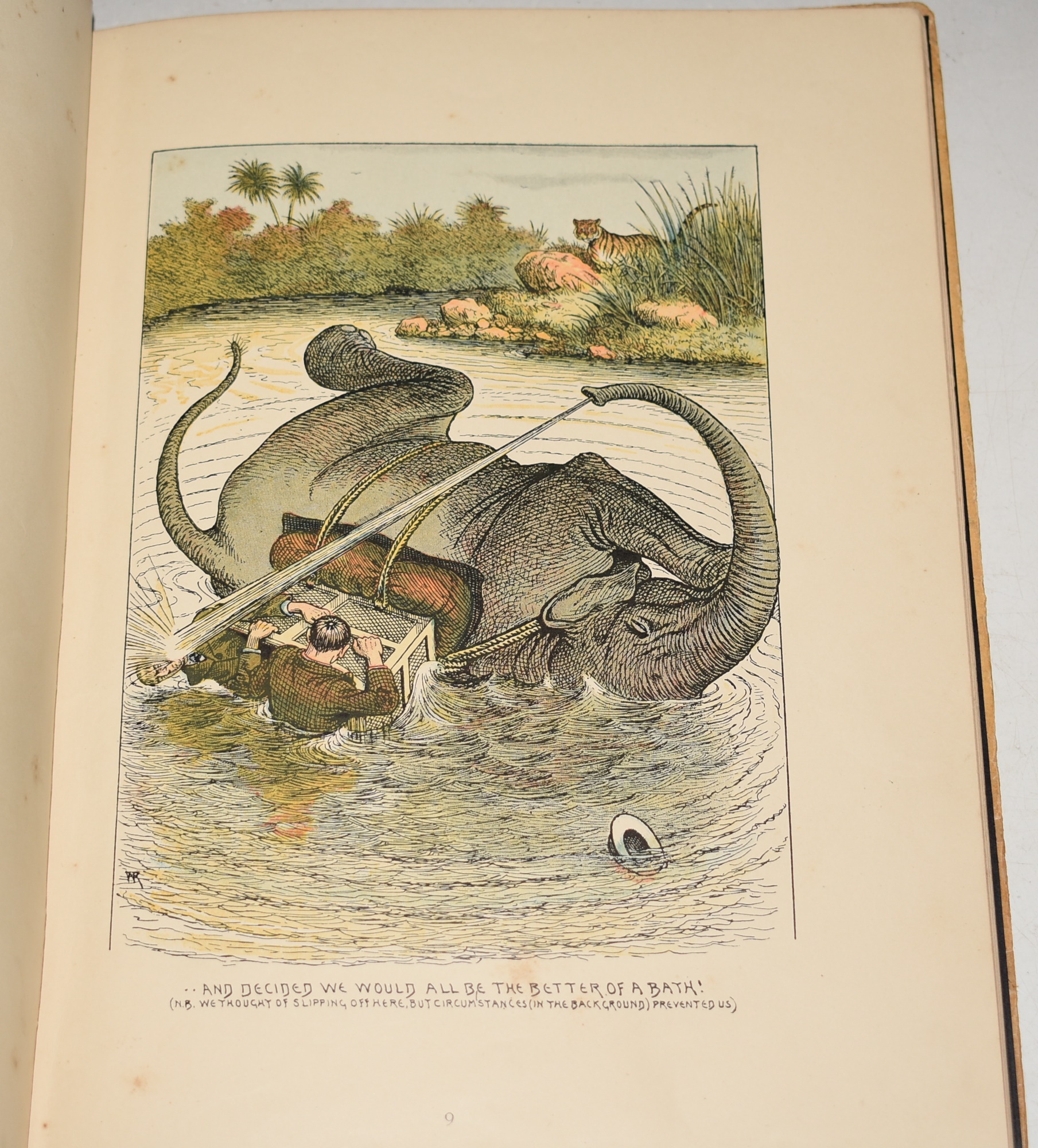 The Story of The Jovial Elephant This is the Story of M. and N.’s Tiger Hunt and the Dissipated Elephant.