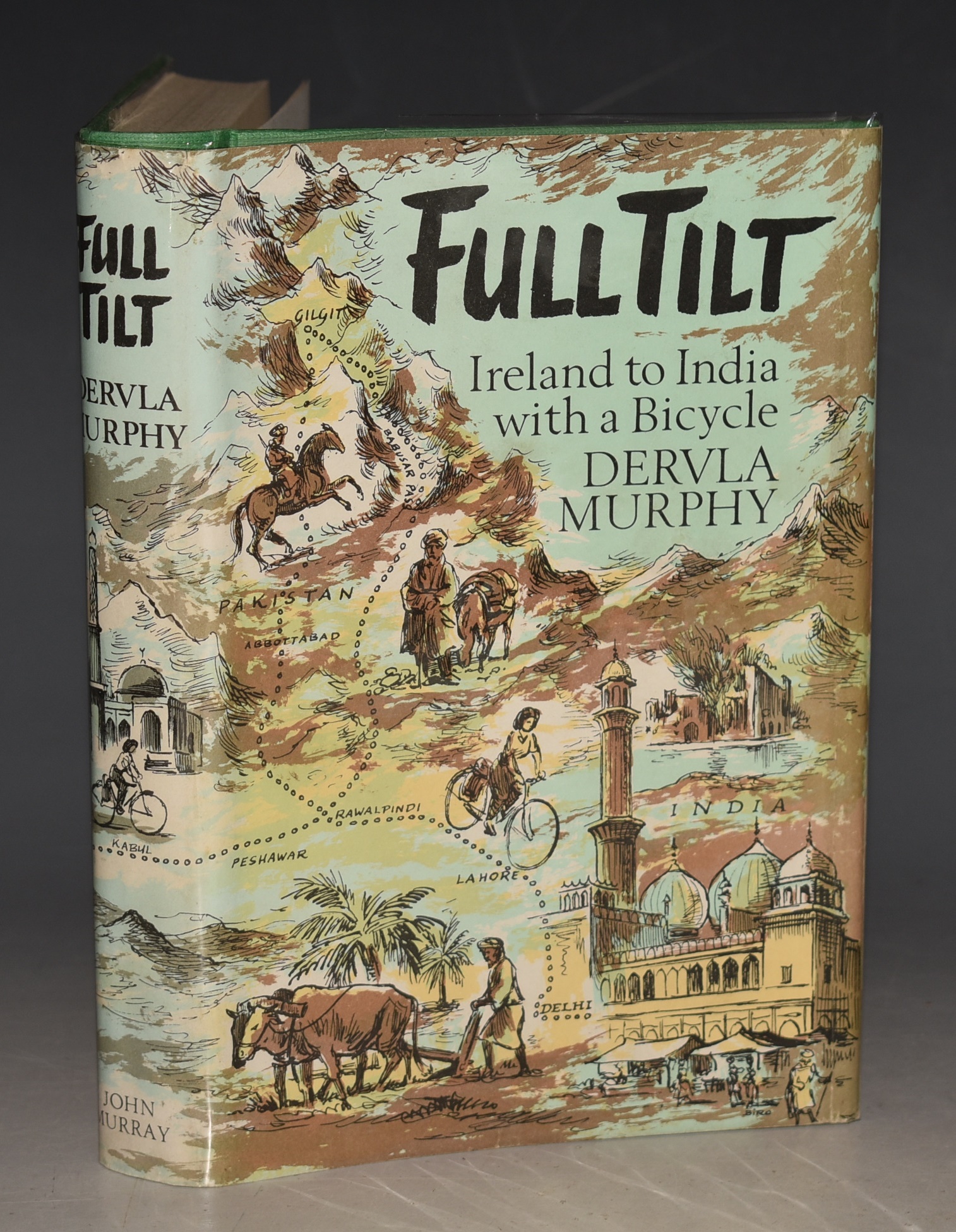 Full Tilt. Ireland to India with a Bicycle.