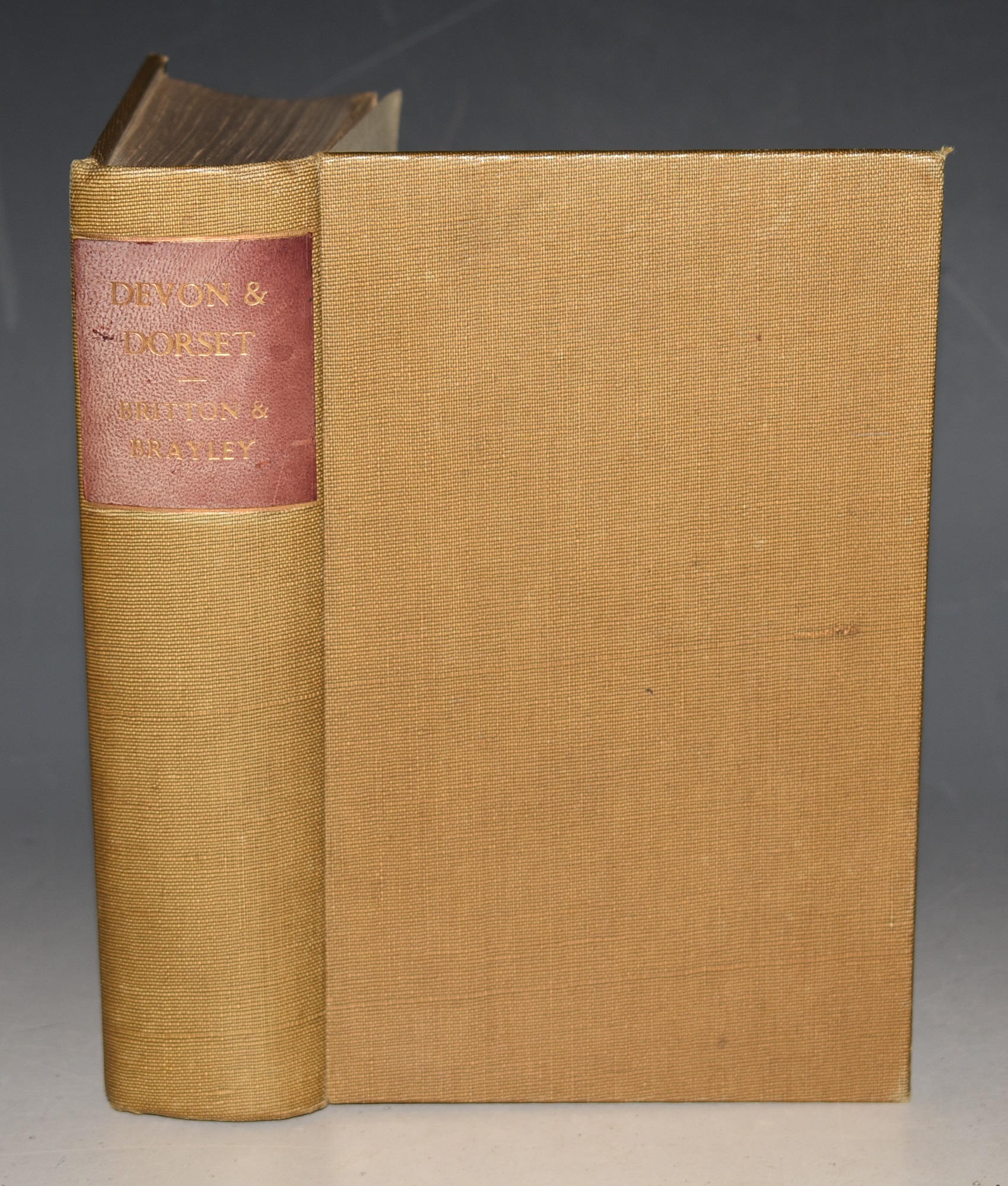 The Beauties of England and Wales Vol. IV. Devonshire and Dorsetshire Delineations, Topographical, Historical, and Descriptive of Each County. Embellished with Engravings.