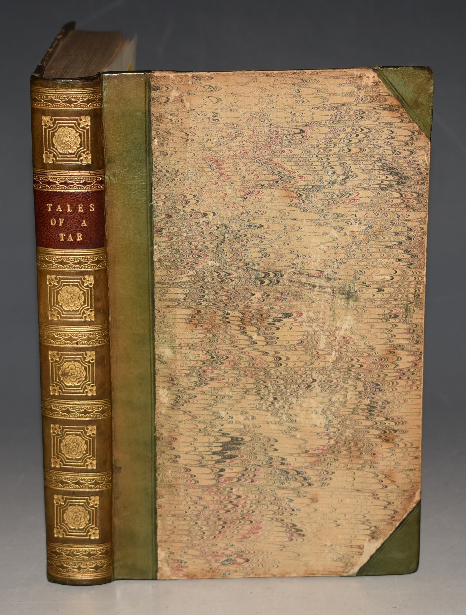 Tales of a Tar, With Characteristic Anecdotes. By One of The Authors of “The Naval Sketch Book.”