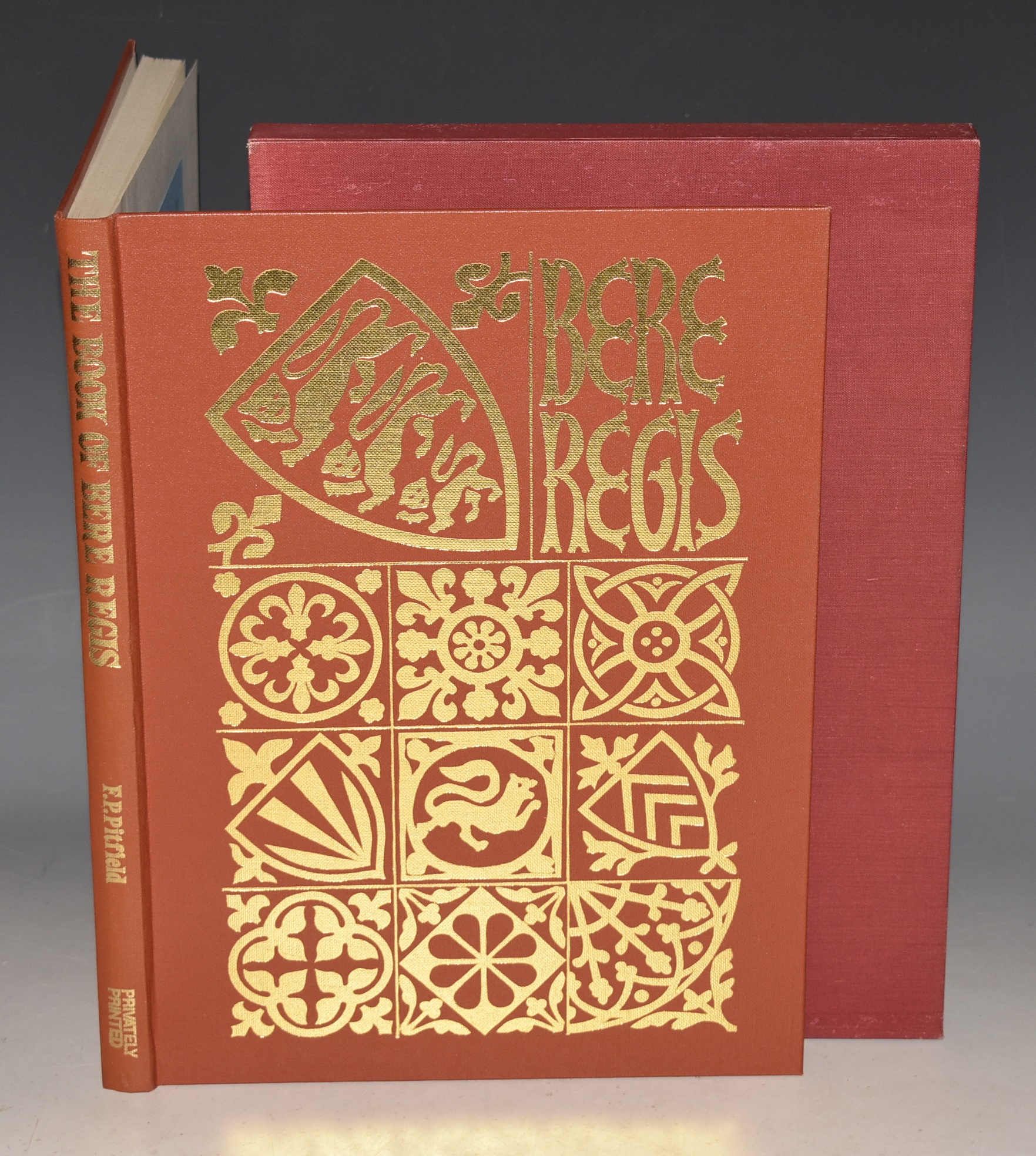 The Book of Bere Regis. Signed.