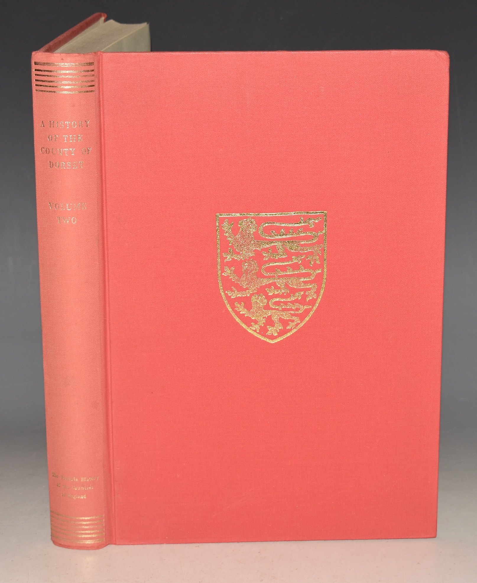 The Victoria History of the County of Dorset. Vol.2